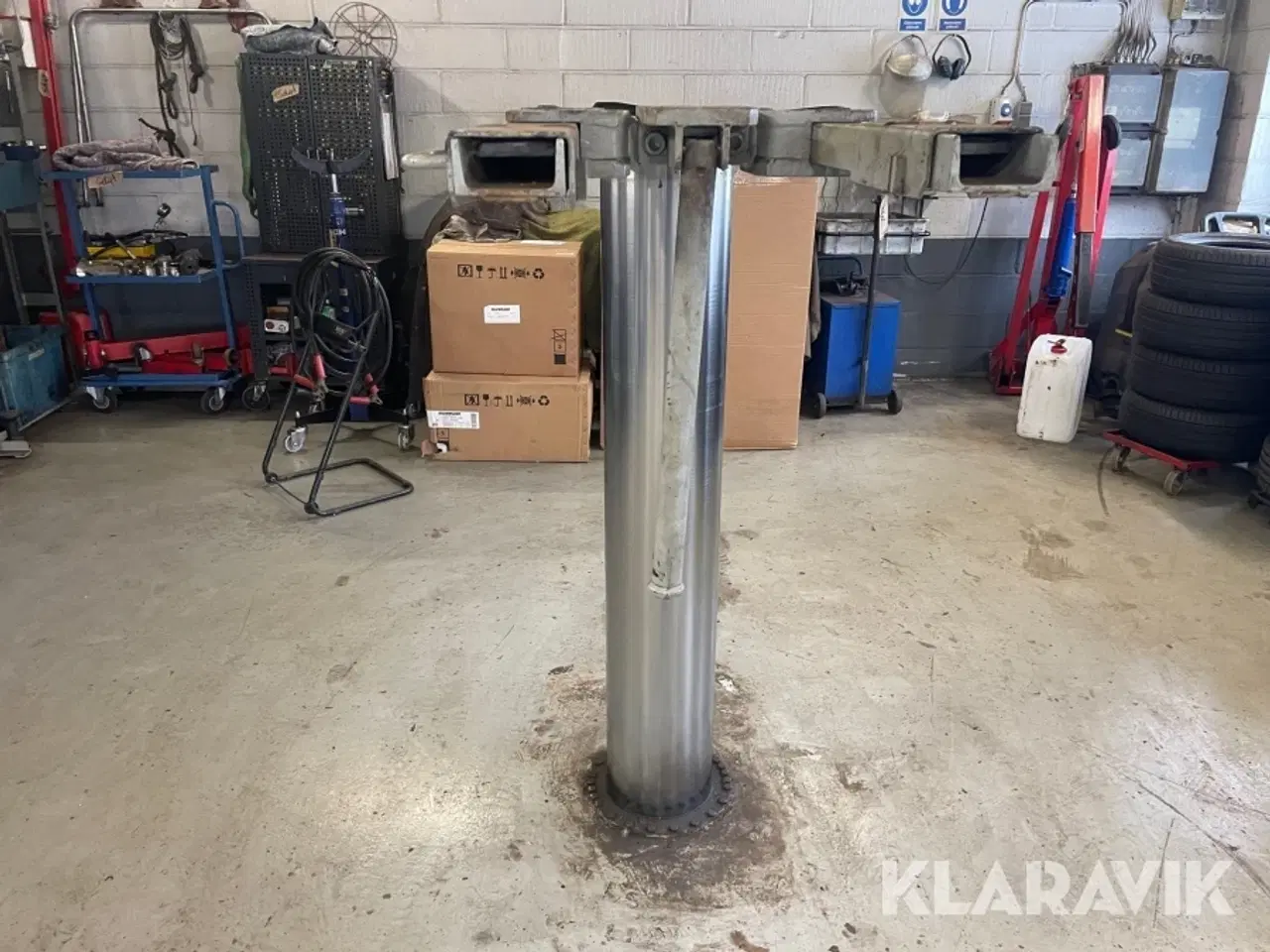 Billede 10 - Ensøjlelift Stenhøj 3000kg