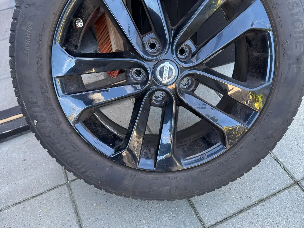 Billede 2 - Nissan juke 17” fælg 4stk