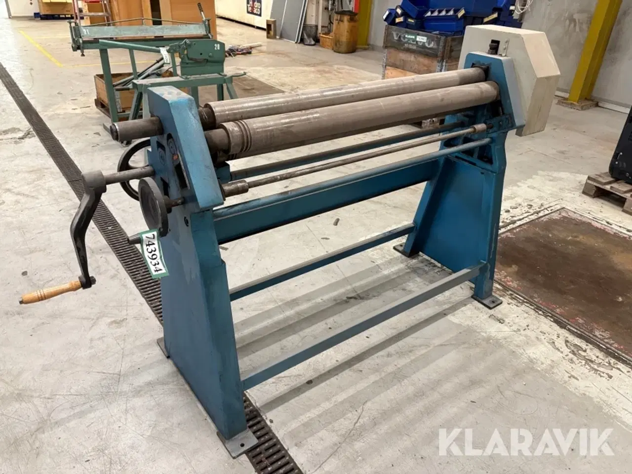 Billede 4 - Pladevalse Scantool RS 1270/90