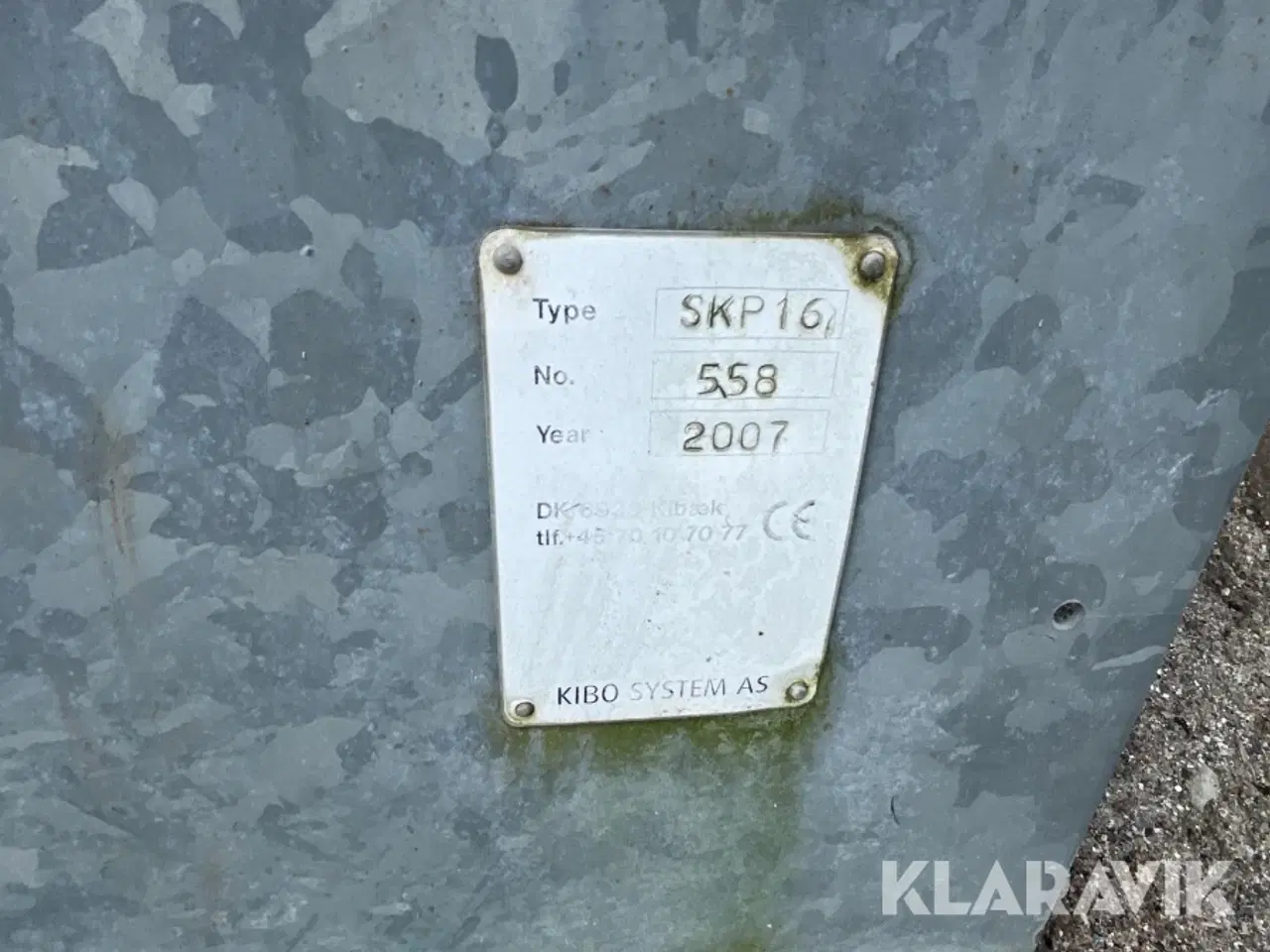 Billede 6 - Skydeport Kibo SKP 16