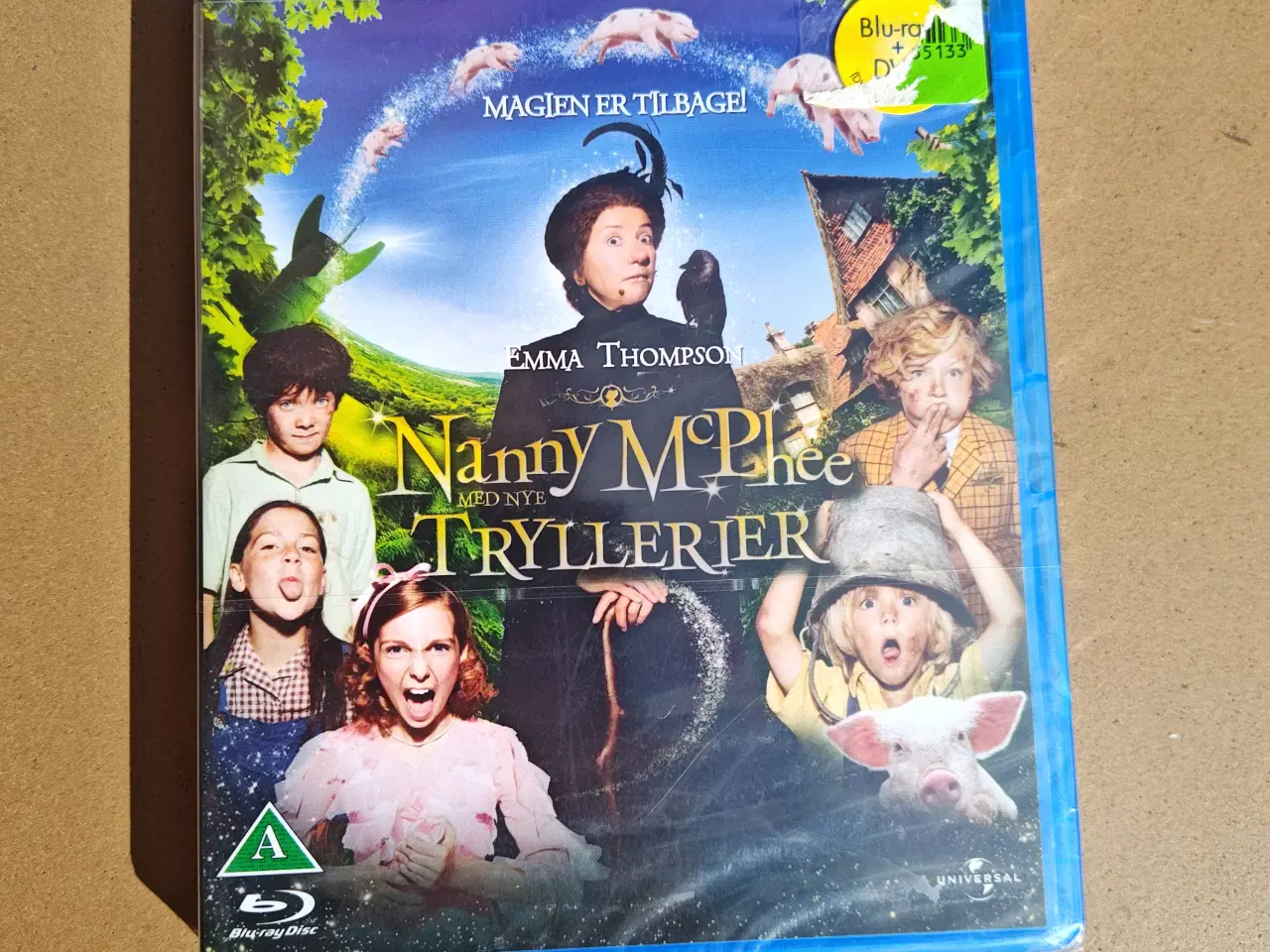 Billede 1 - Nanny McPhee med nye Tryllerier Bluray + DVD