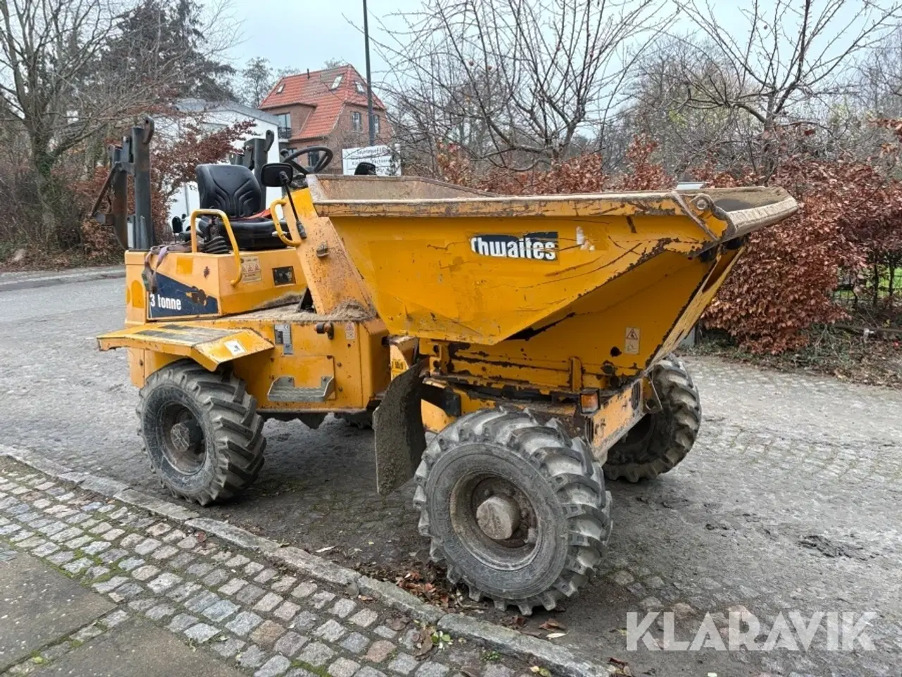 Billede 2 - Dumper Thwaites MACH 475-3 t med højtip