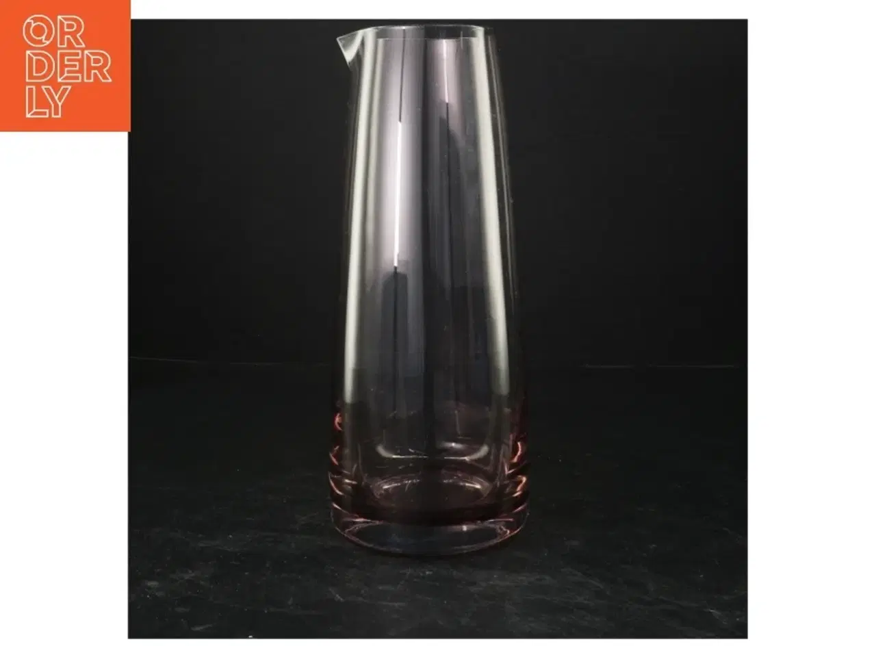 Billede 1 - Glaskaraffel (str. 25x10 cm)