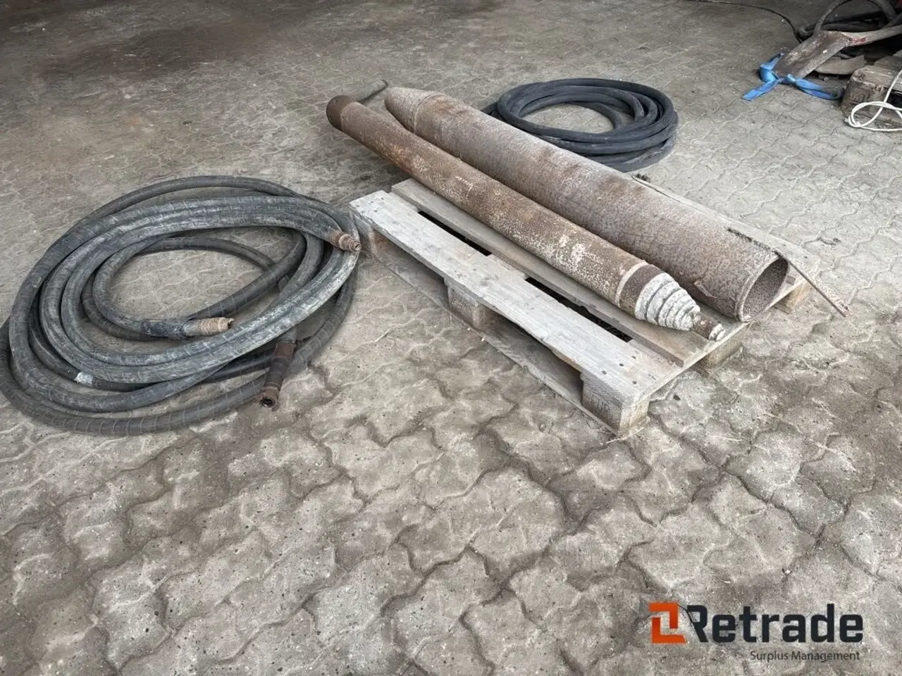 Billede 2 - Grundomat 135mm