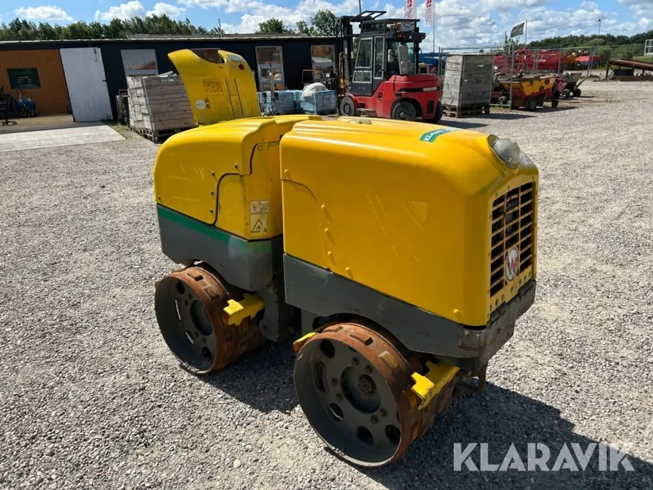 Billede 4 - Råjordskompakter Wacker Neuson Roller RT
