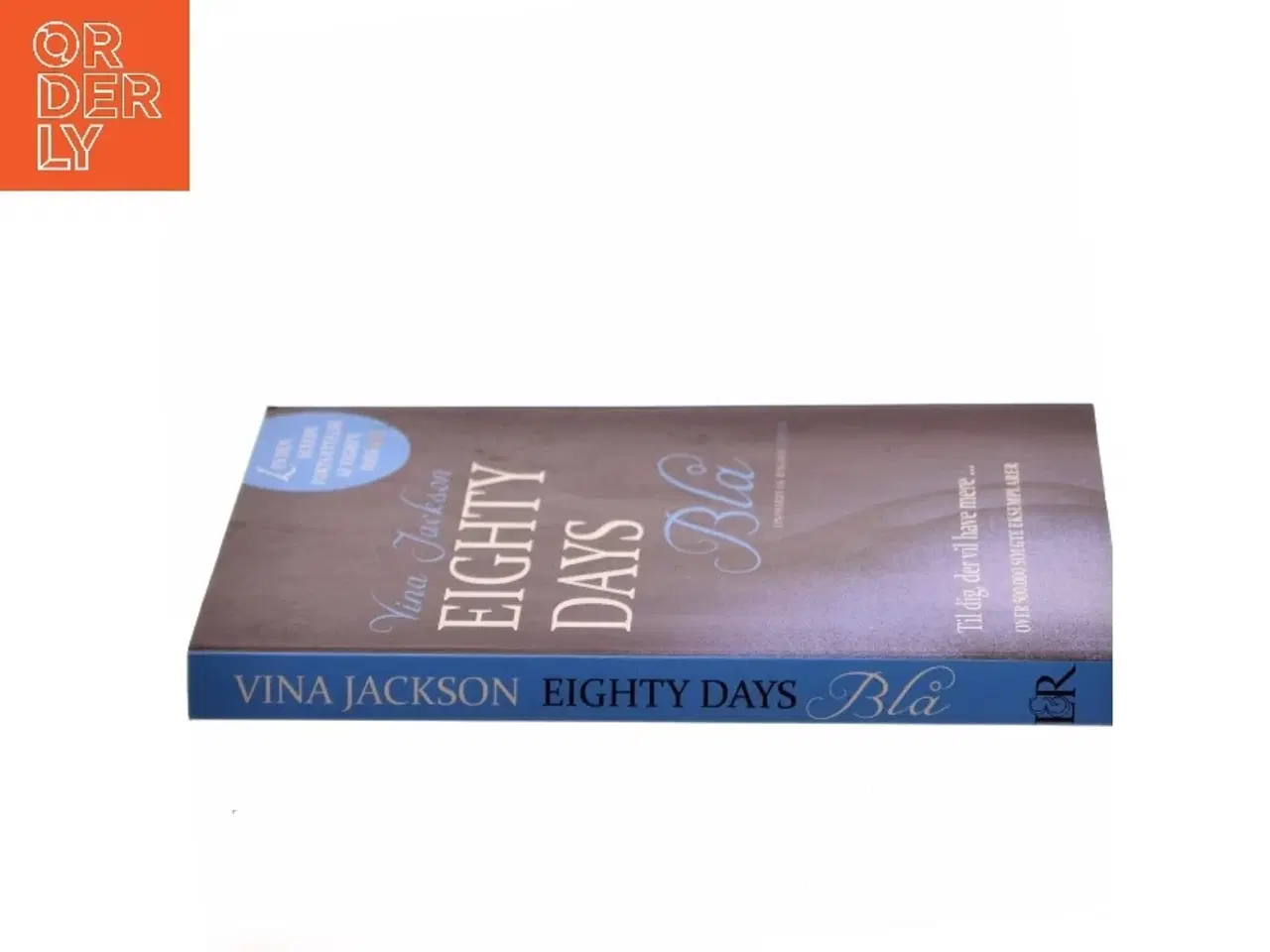 Billede 2 - Eighty days blå af Vina Jackson (Bog)