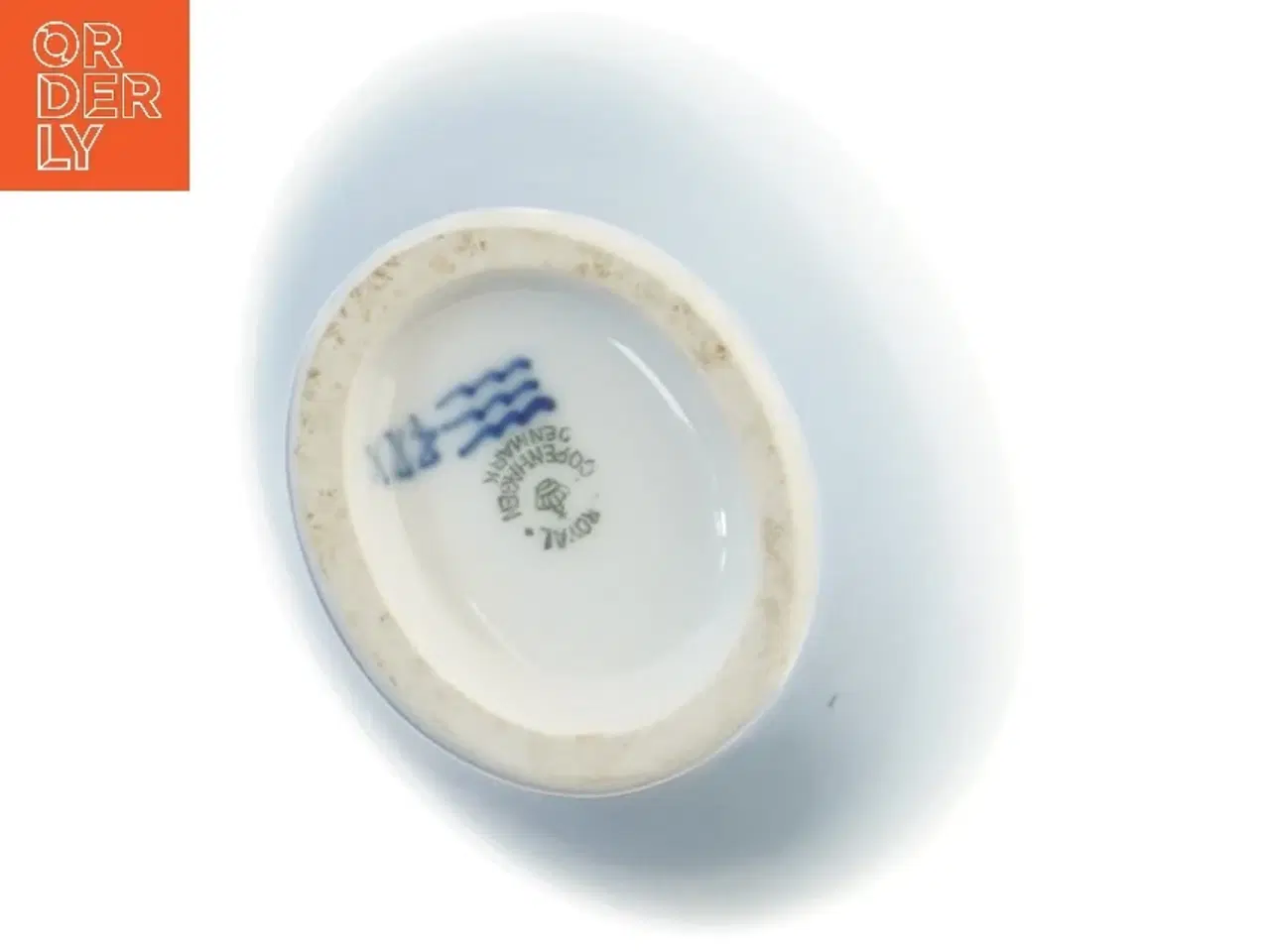 Billede 3 - Vase med kirke motiv fra Royal Copenhagen (str. 18 cm)