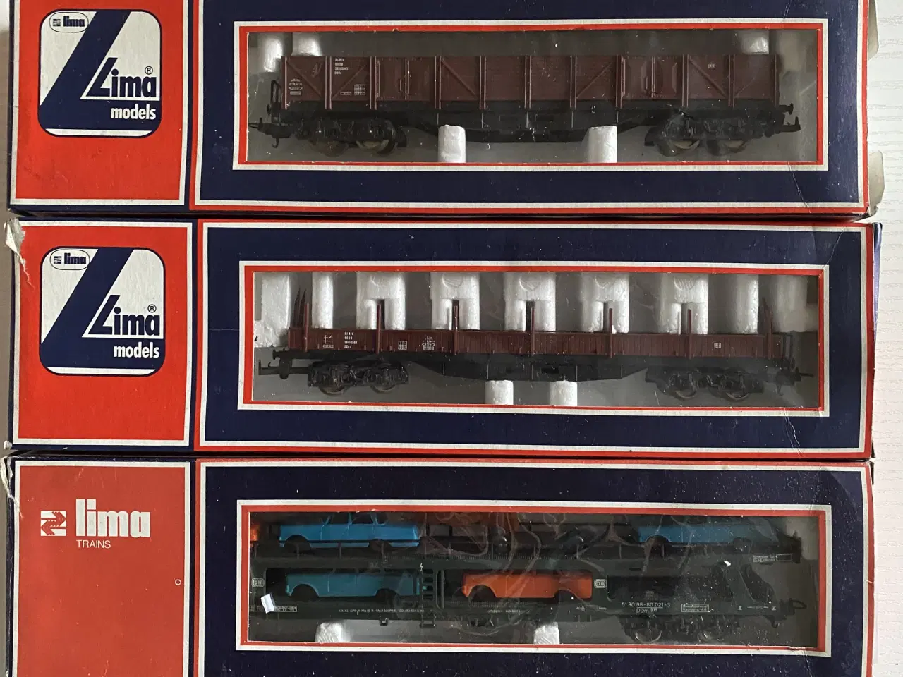 Billede 4 - Modeltog, LIMA HO Scale