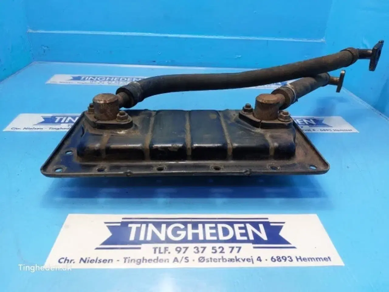 Billede 1 - Perkins 1006.60T Oliekøler Hus 2486A993