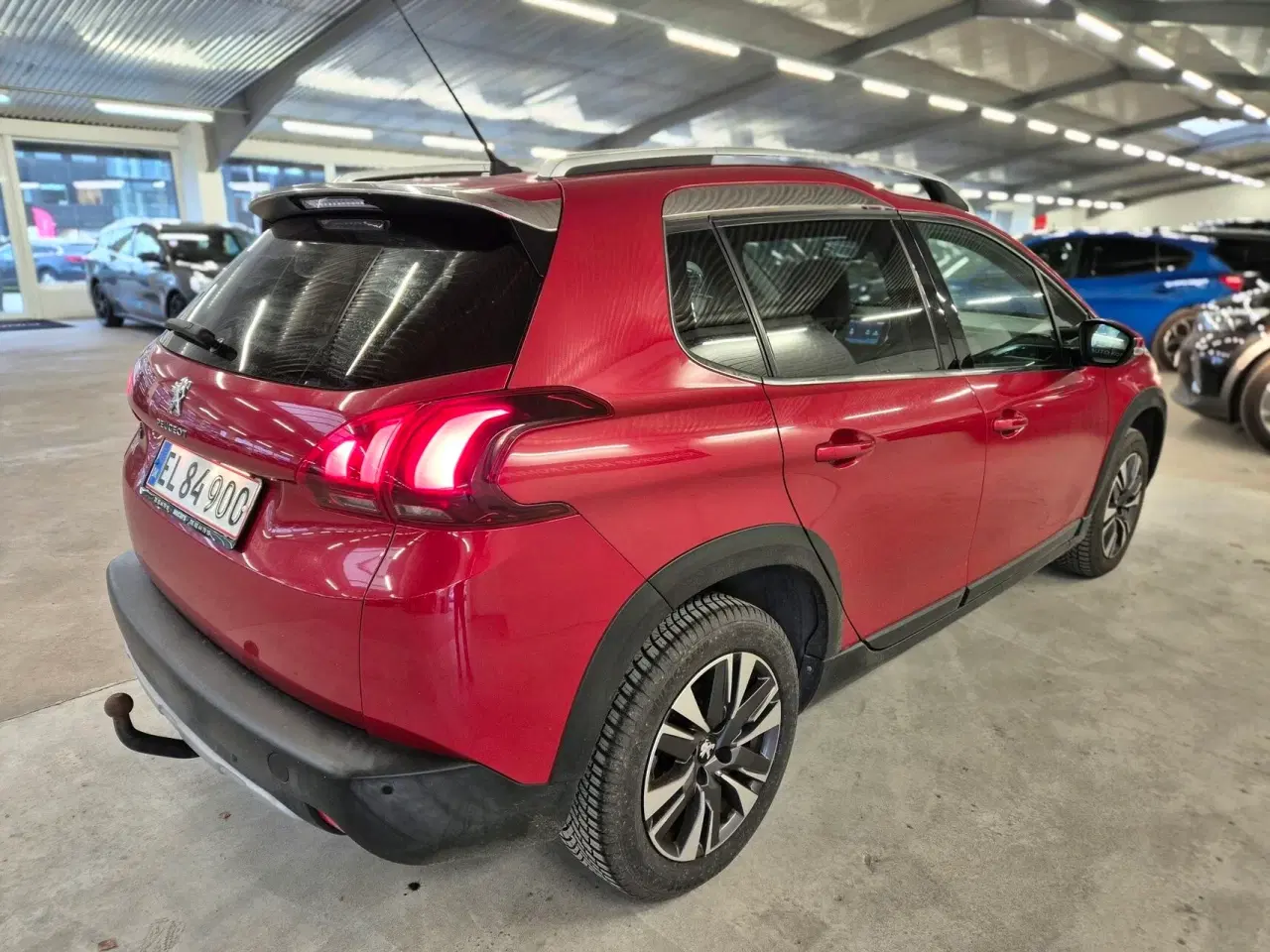 Billede 5 - Peugeot 2008 1,2 e-THP Selection Sky 110HK 5d