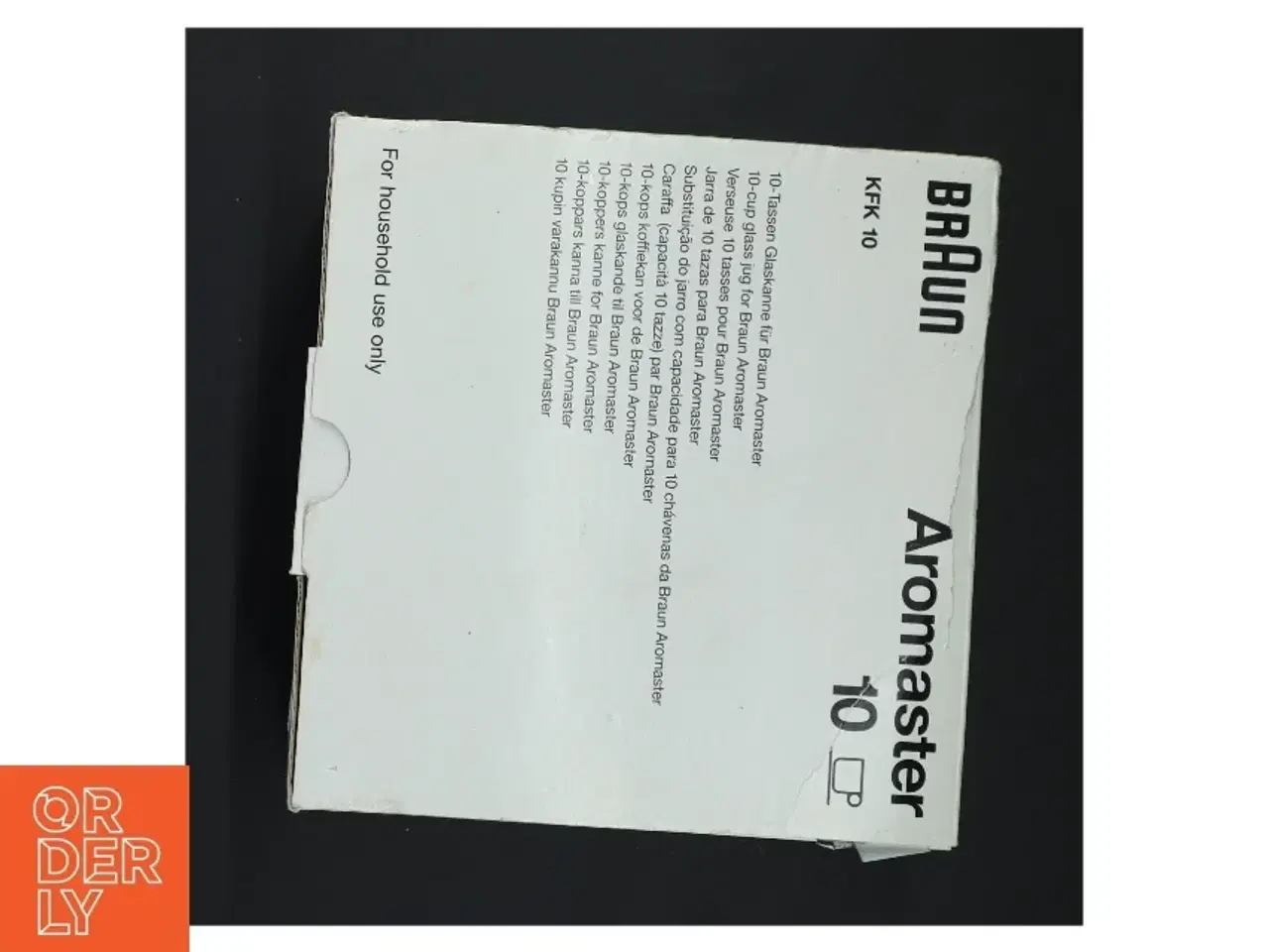 Billede 4 - Braun Aromaster 10 glaskande fra Aromaster (str. 15 x 11 cm)