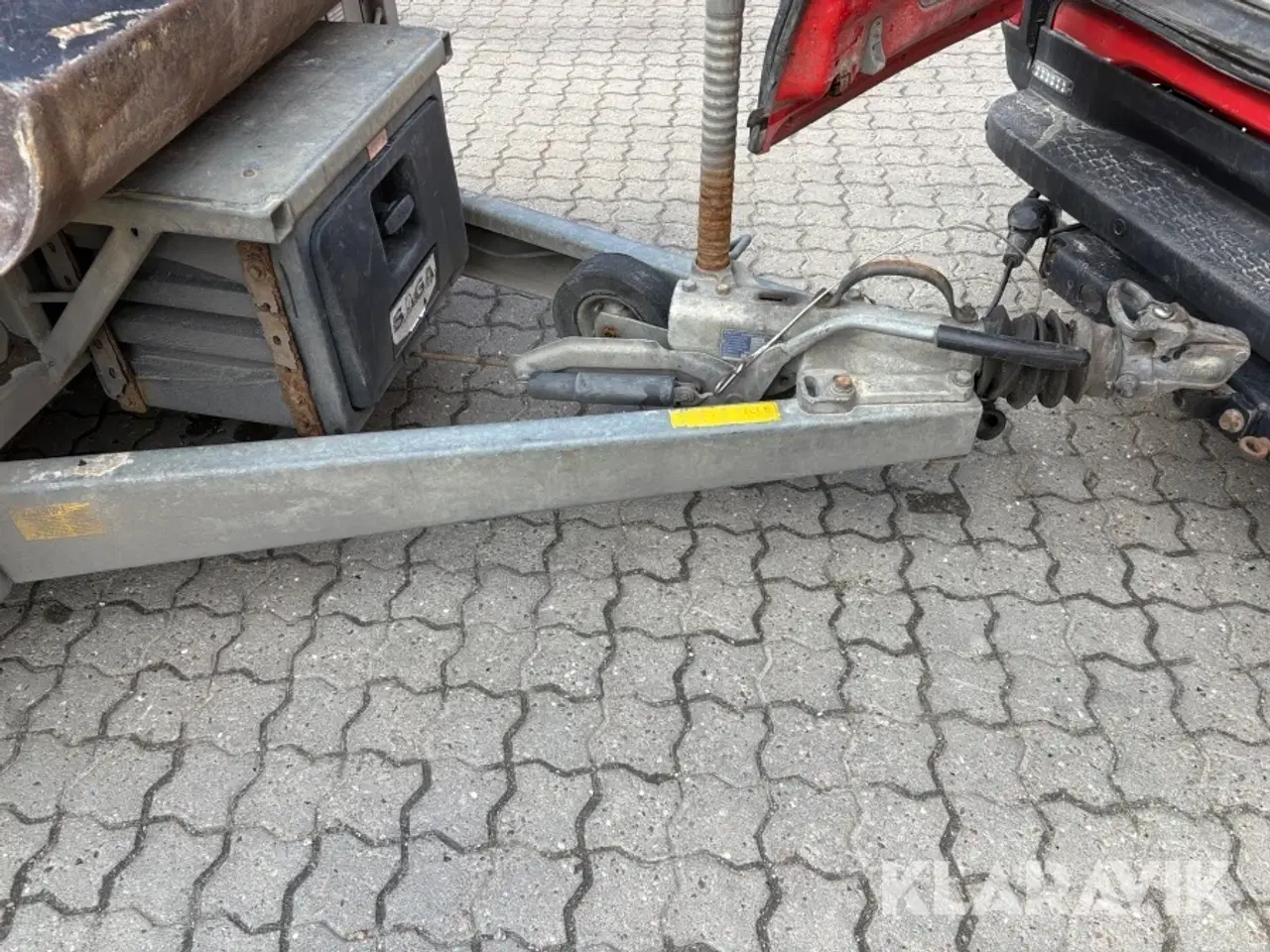 Billede 9 - Entreprenørpakke Iveco Daily 3.0 med servicevogn minigraver maskintrailer