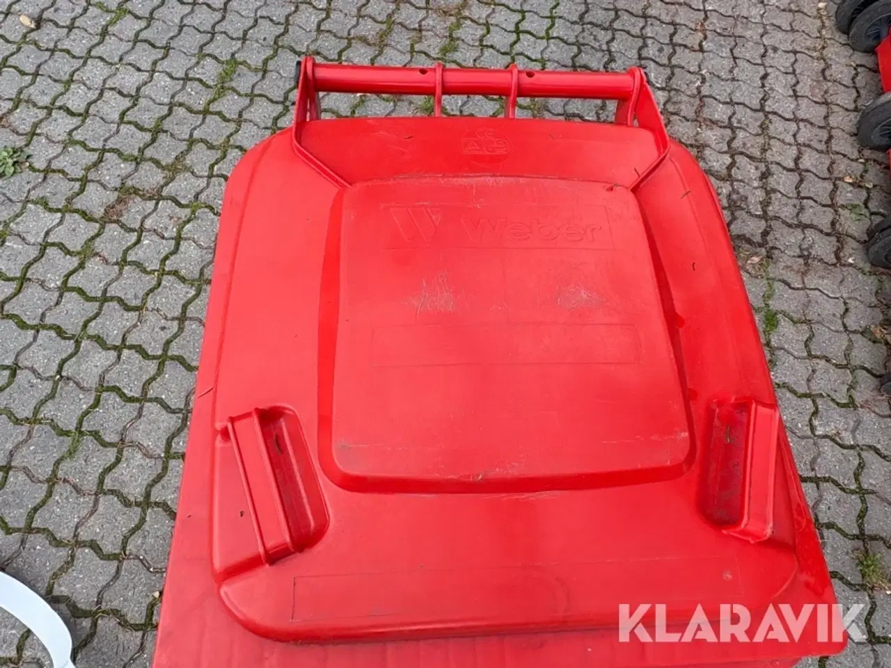 Billede 6 - Skraldespande Weber 10 styk a 120 liter
