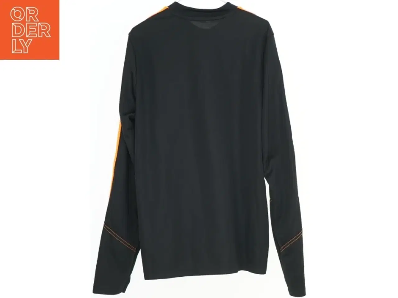 Billede 4 - Træningsdragt med orange striber fra Nike (str. L)