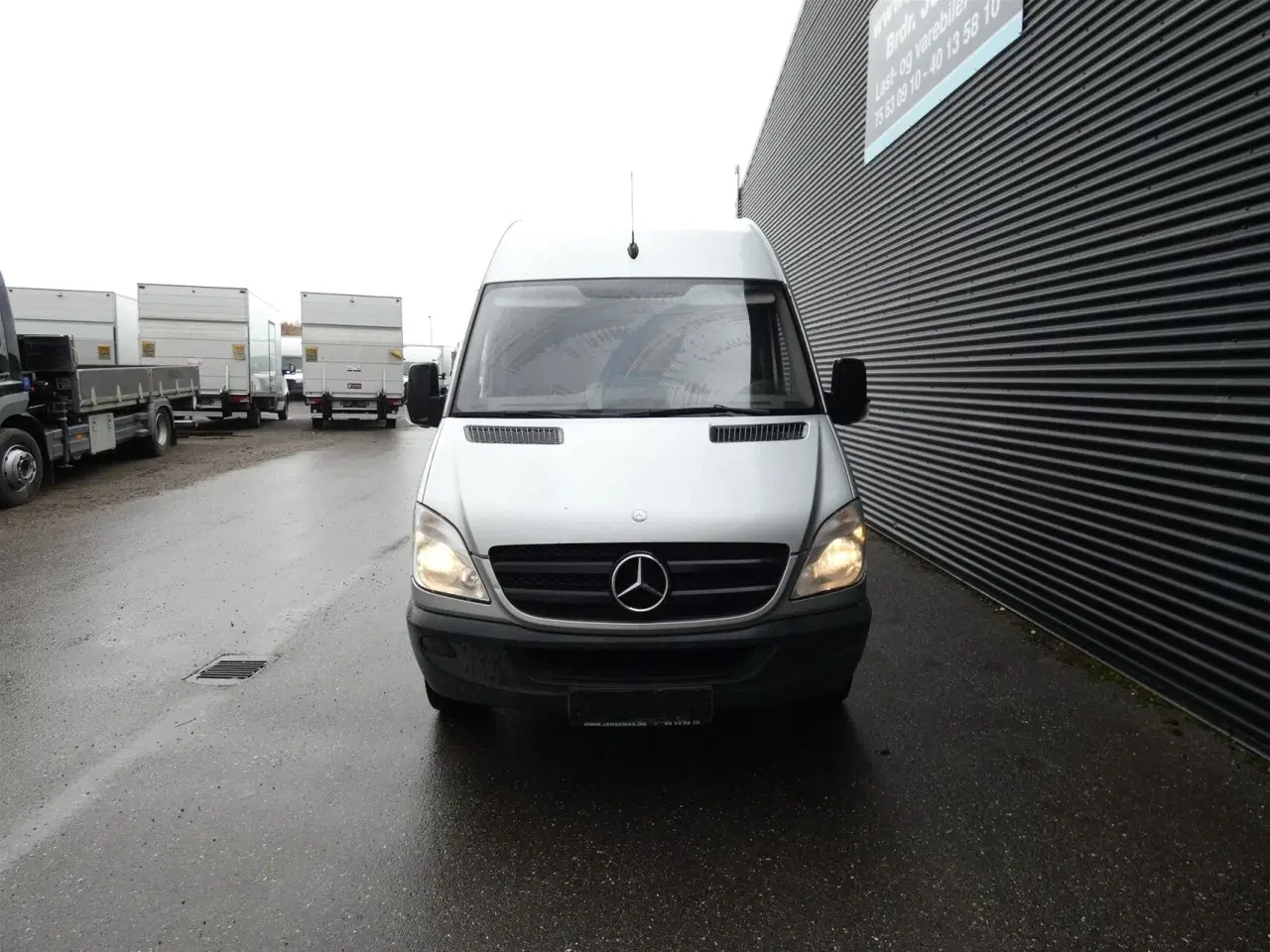 Billede 3 - Mercedes-Benz Sprinter 316 2,1 CDI A2 H2 RWD 163HK Van 6g