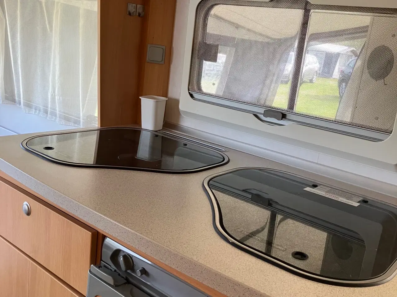 Billede 4 - TEC Travelbird 410 m. aircondition & Isabella telt