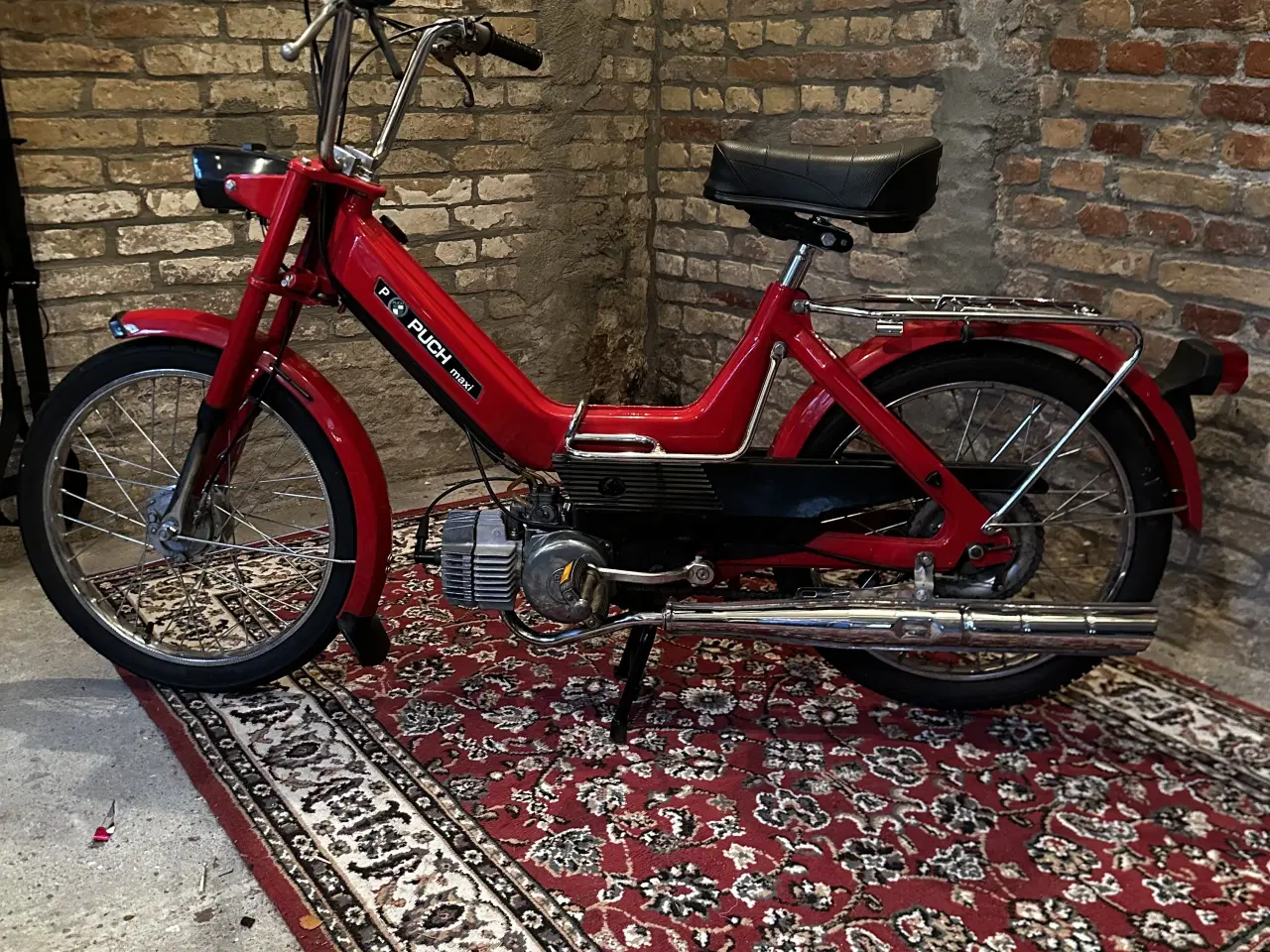 Billede 2 - Puch Maxi P – totalrenoveret motor