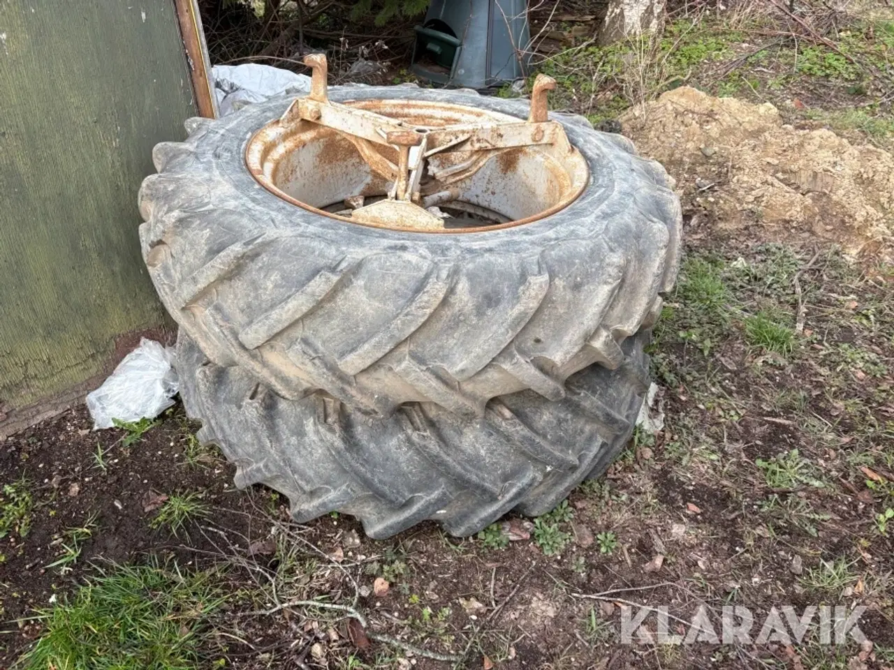 Billede 9 - Veterantraktor Massey Ferguson 135