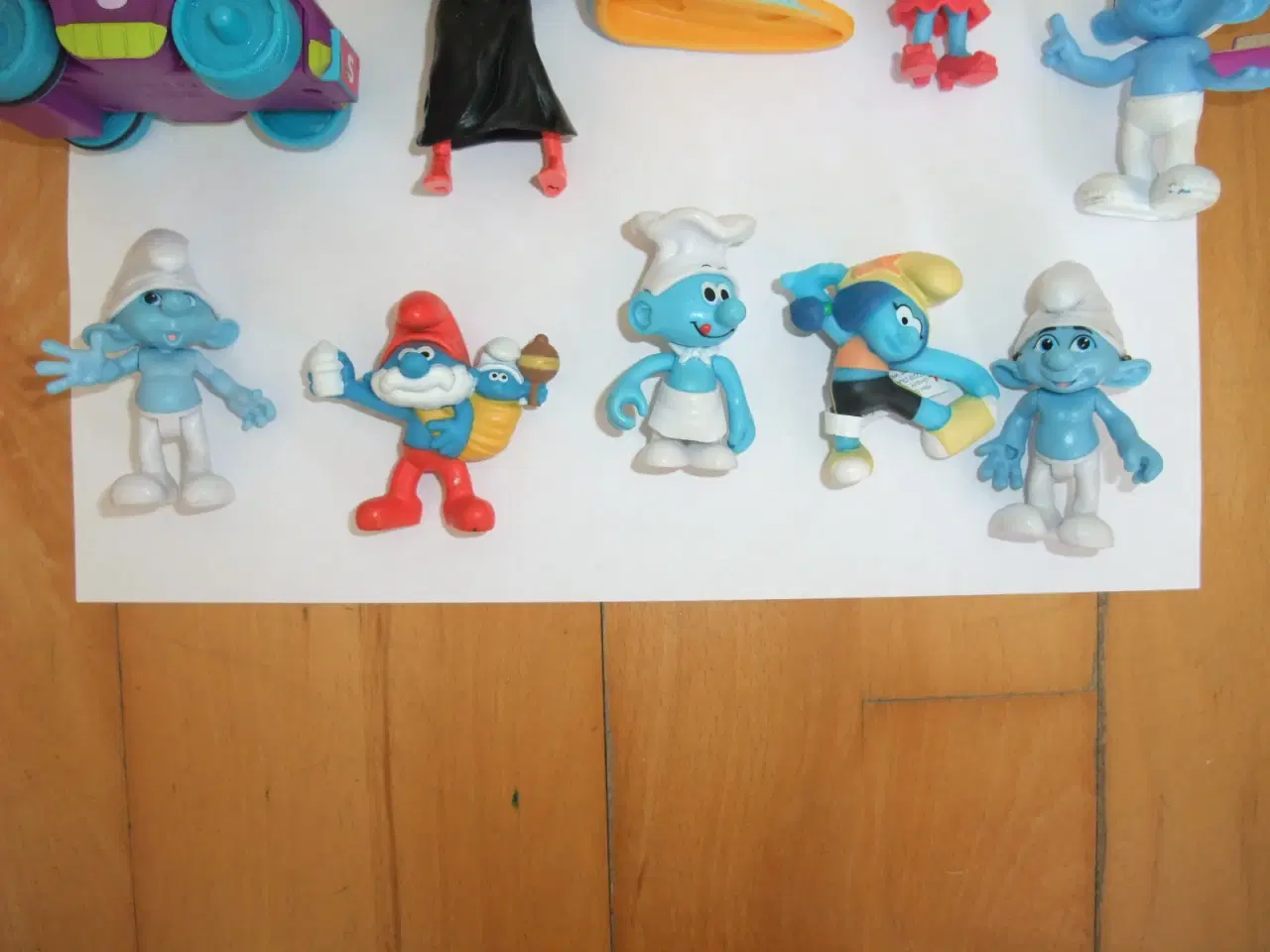 Billede 5 - Smølfe Figurer