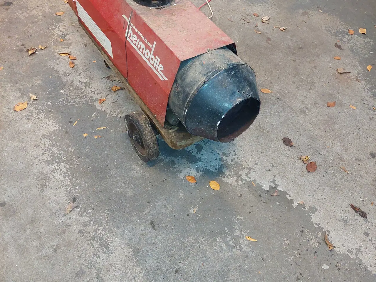 Billede 1 - Varmekanon oliekanon