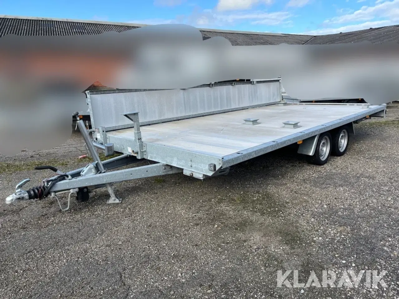 Billede 1 - Maskintrailer Variant 3525p5 - 3500kg - 1 styk