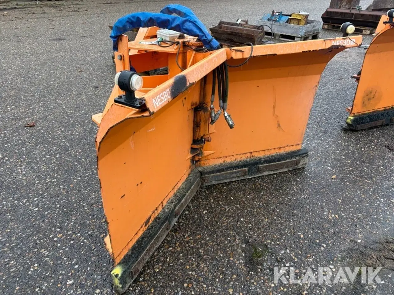 Billede 3 - Sneplov Nesbo PS-1750-PK