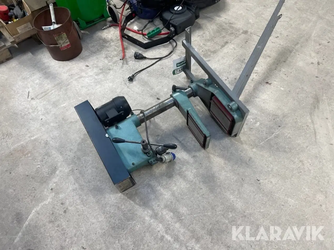 Billede 3 - Søjleboremaskine KEF SB13 væghængt