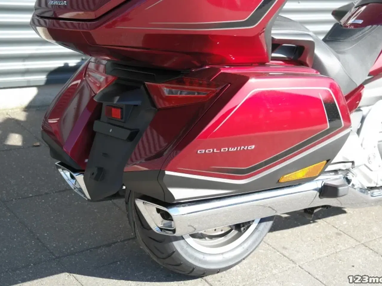 Billede 7 - Honda GL 1800 Gold Wing MC-SYD       BYTTER GERNE