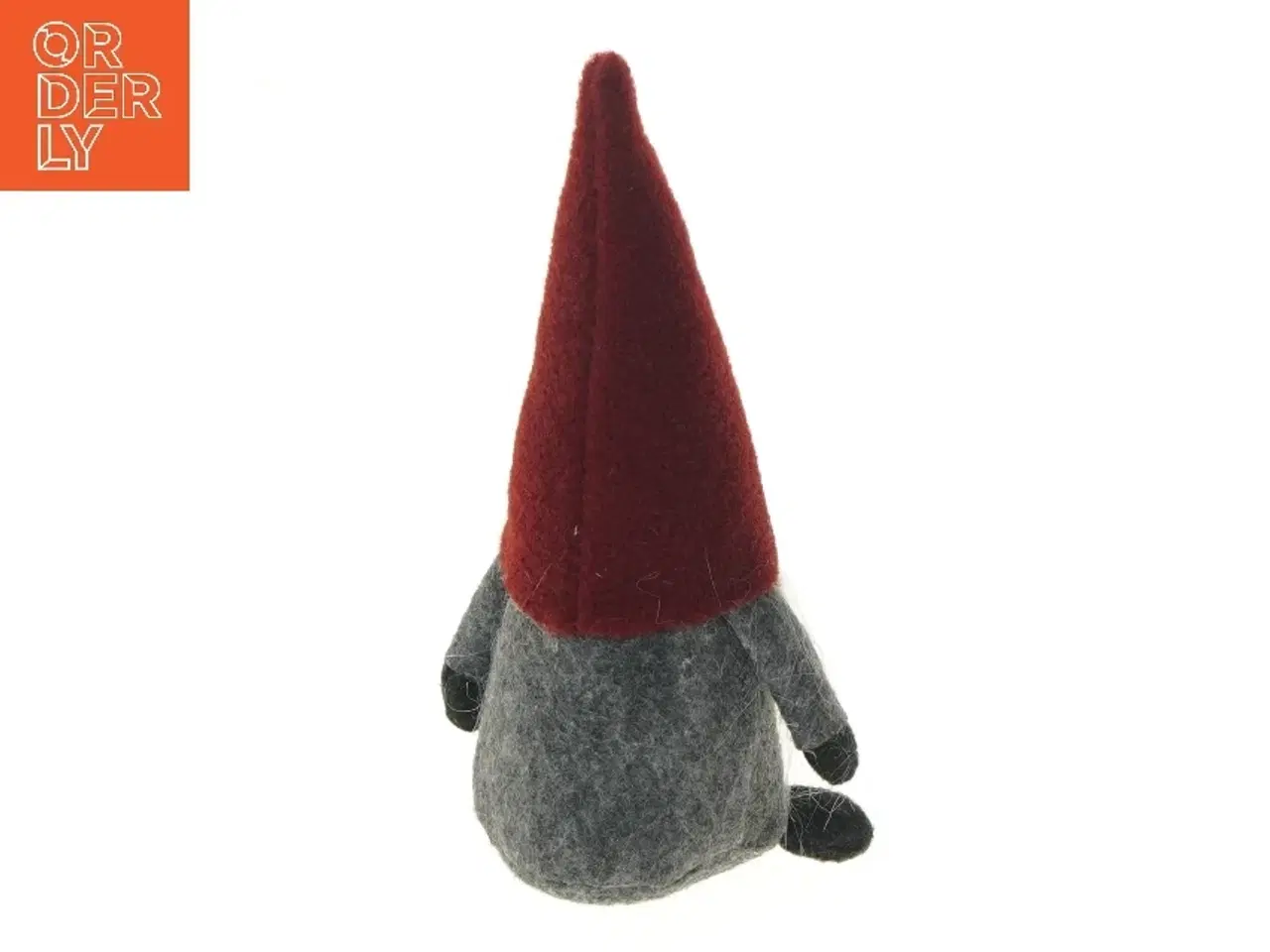 Billede 4 - Dekorativ nissefigur (str. 20 cm)