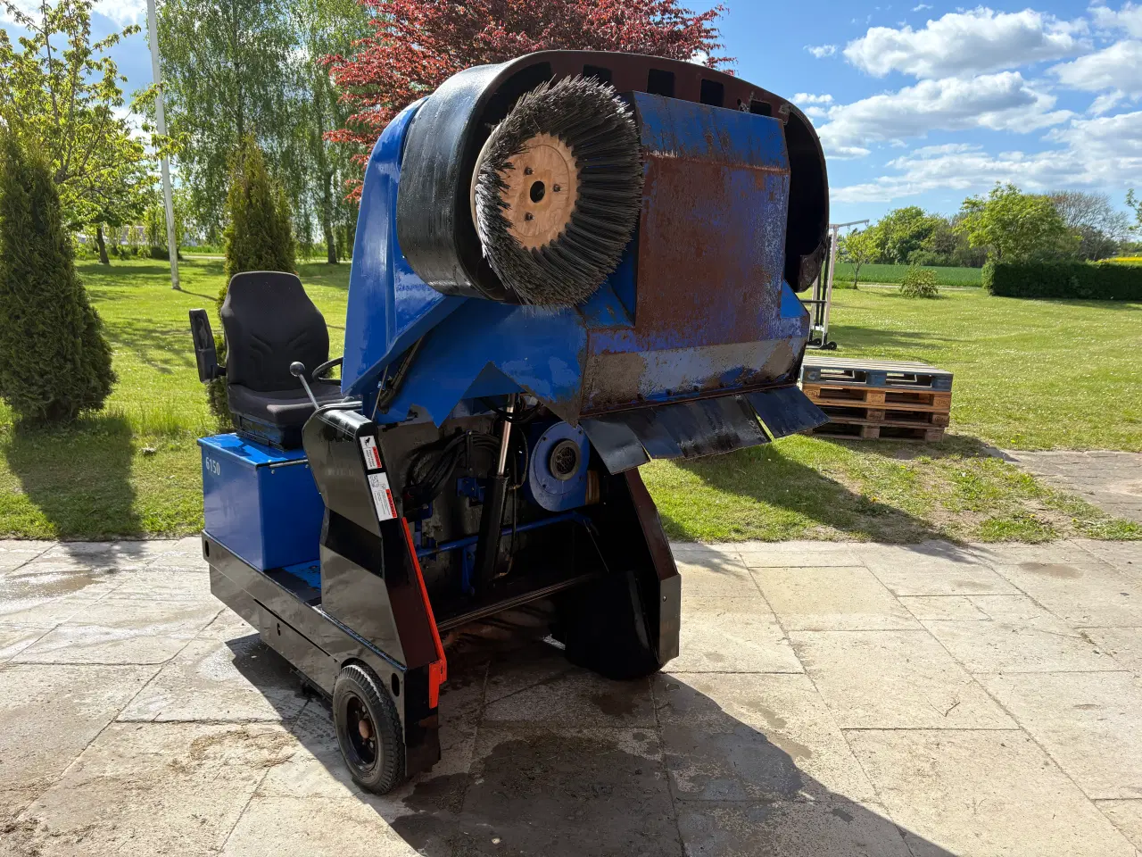 Billede 4 - Fejemaskine ALTO 576-505