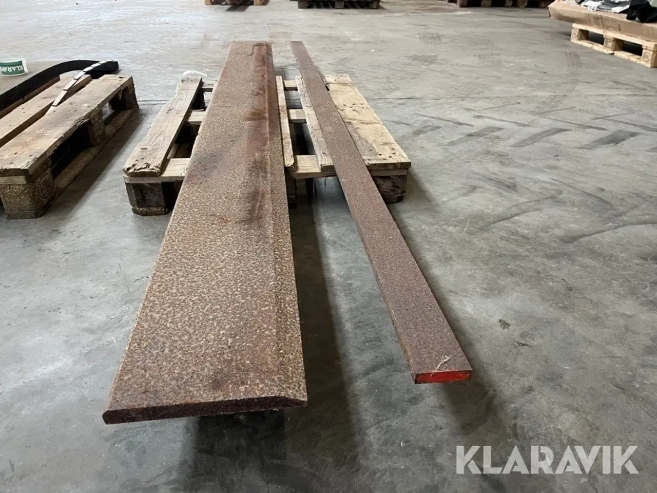 Billede 2 - Skær til skovl og slidstål