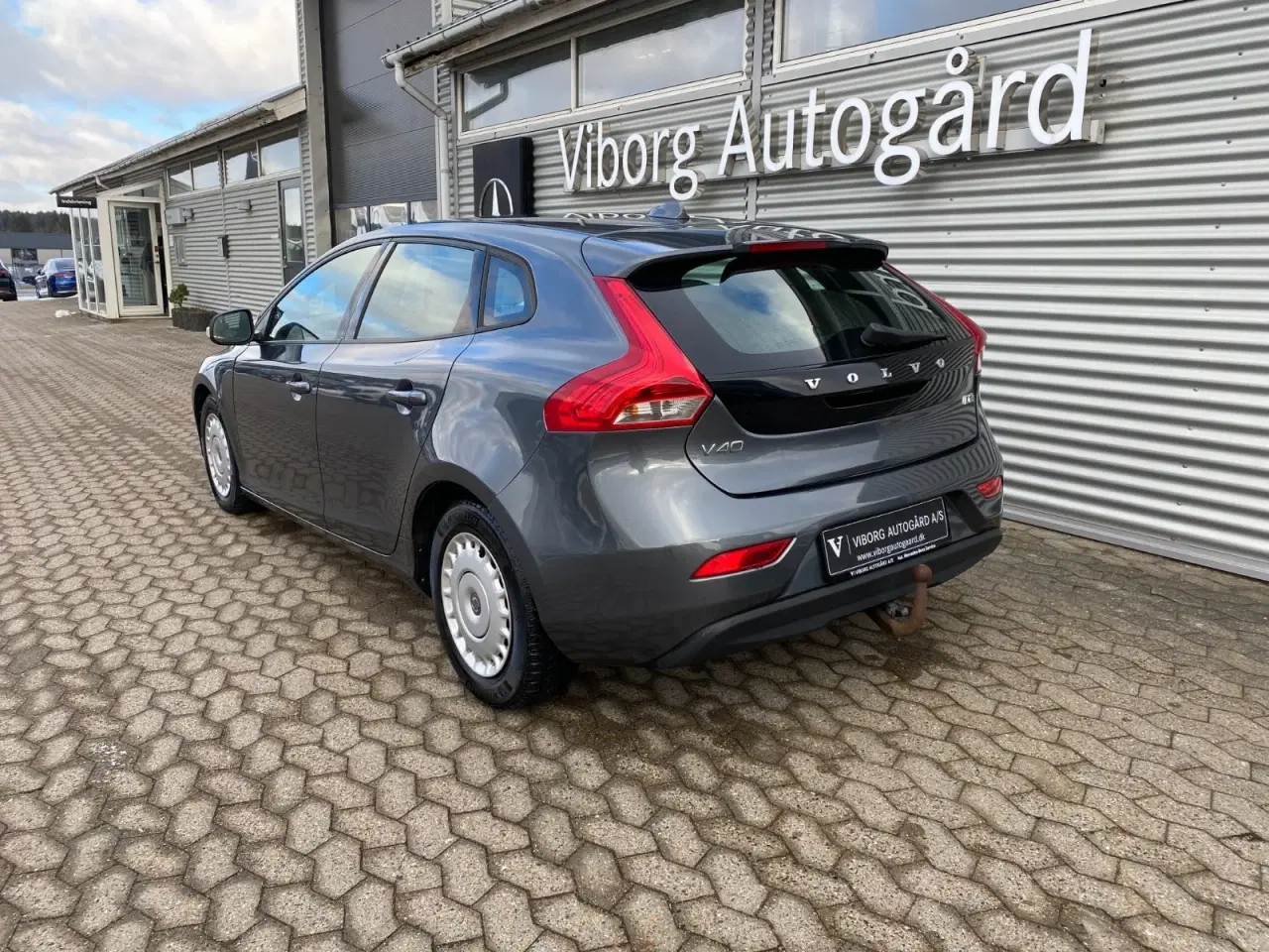 Billede 2 - Volvo V40 1,6 D2 115 Kinetic