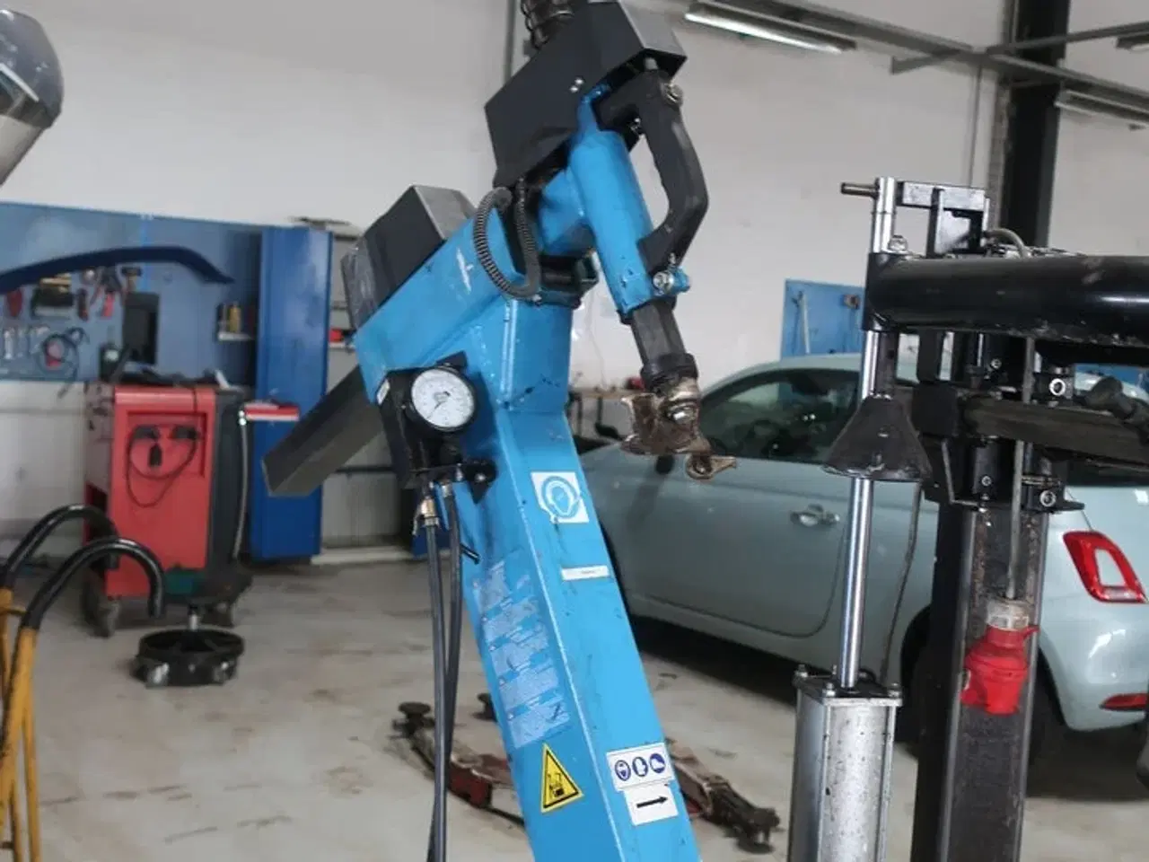 Billede 2 - Dækmaskine RAVAGLIOLI