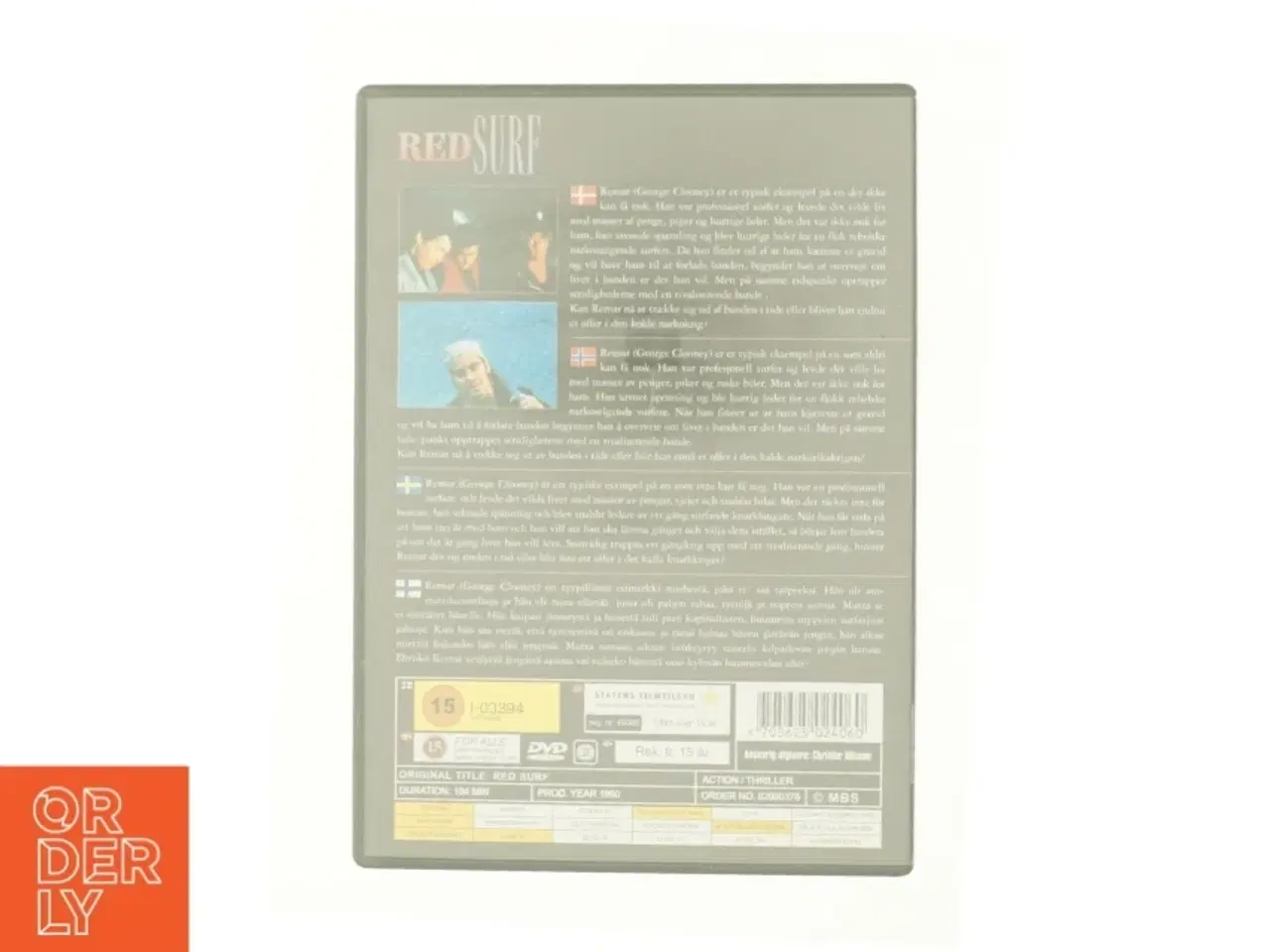 Billede 3 - Red surf fra DVD