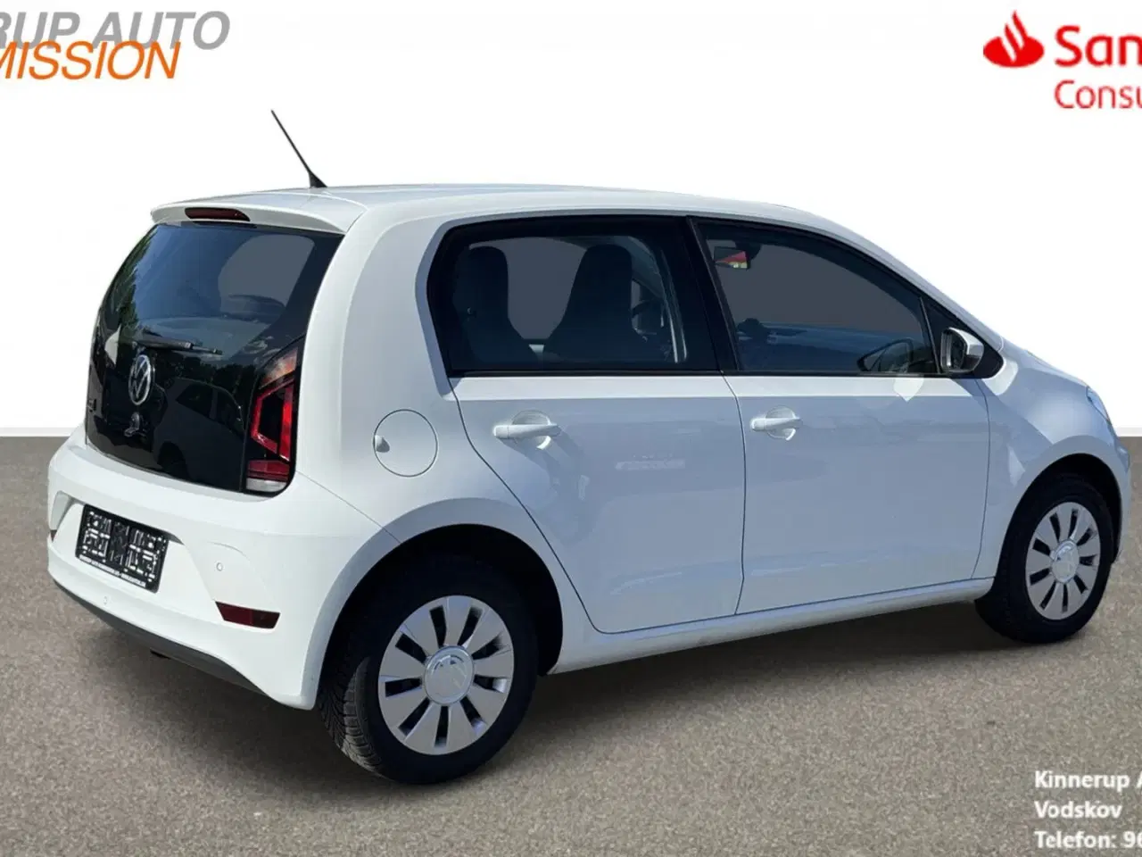 Billede 3 - VW up 1,0 MPI 65HK 5d