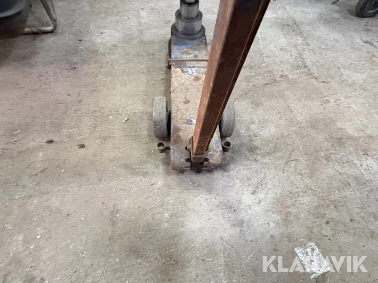 Billede 5 - Donkraft trykluftdrevet AC 50-3 50 tons