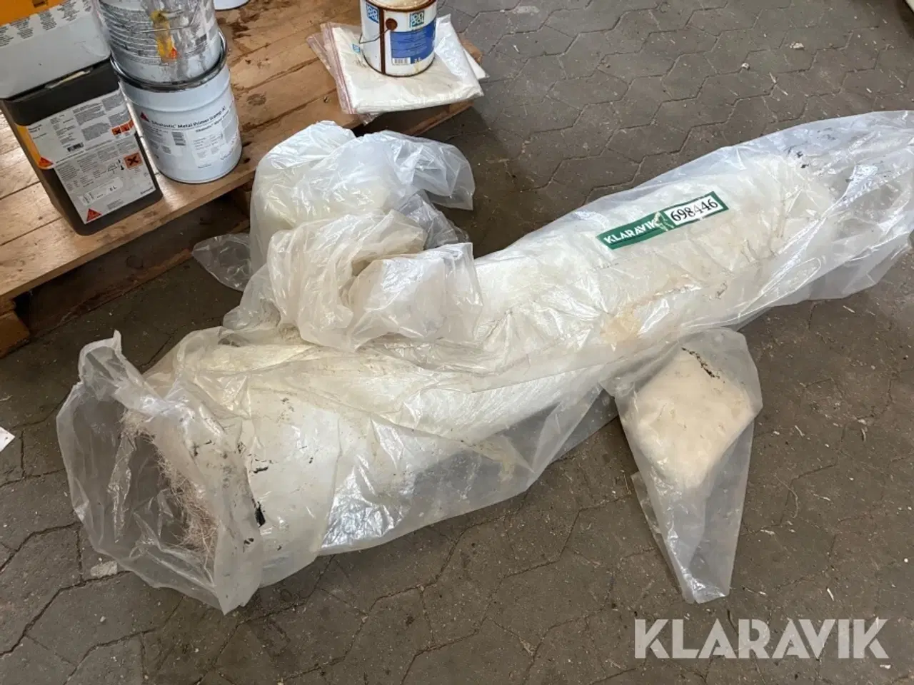 Billede 6 - Flydende tag Sika Sikalastic 610 inklusiv fiberdug