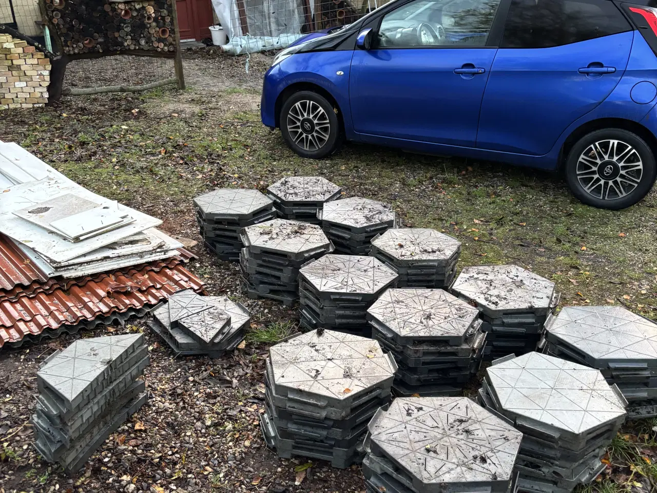 Billede 5 - Gulv til forteltet 