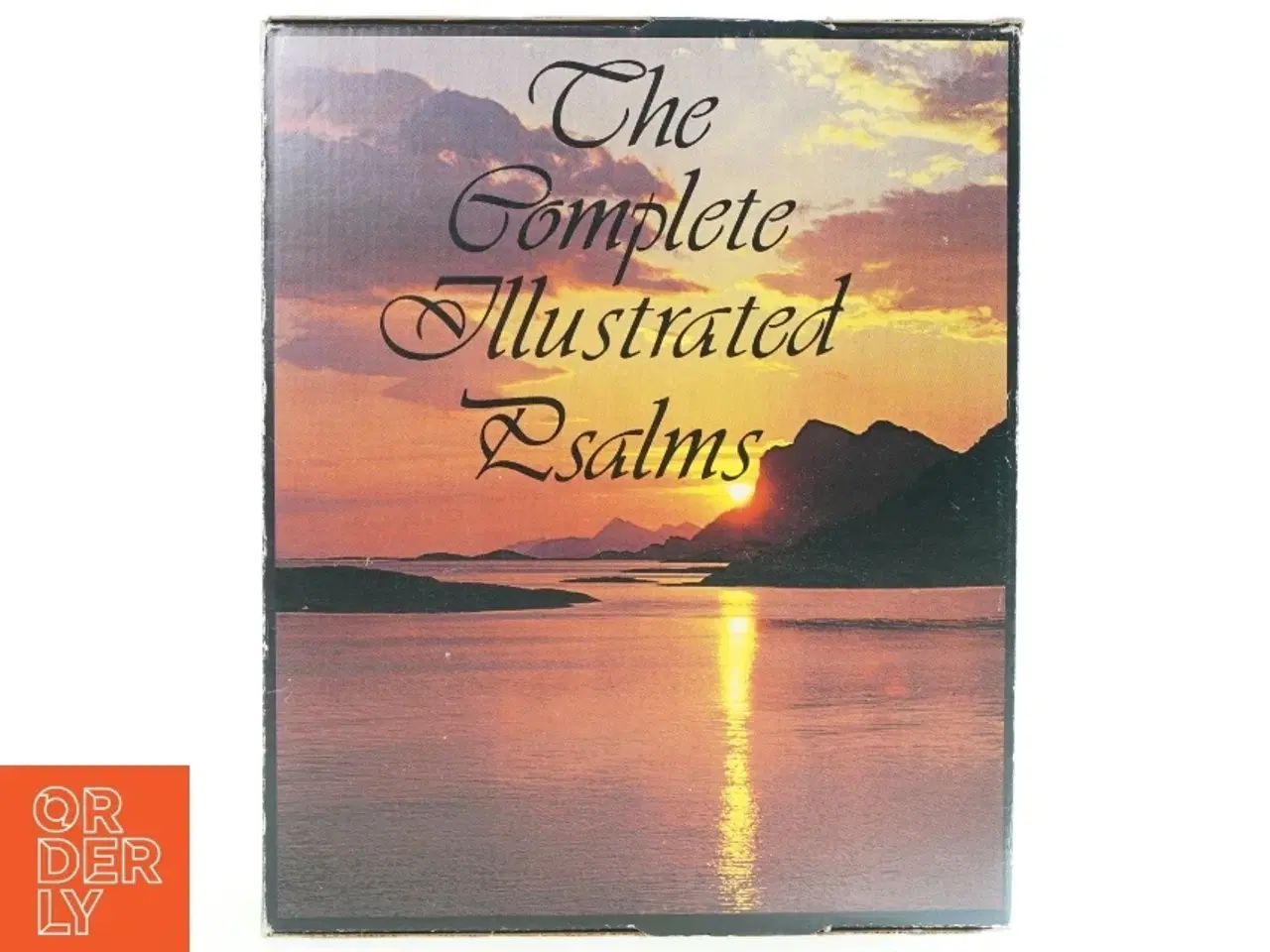 Billede 3 - The Complete Illustrated Psalms. 7 bøger med sange fra salmernes bog af Jørgen Vium Olesen (bog) (str. 22 x 10 x 27 cm)