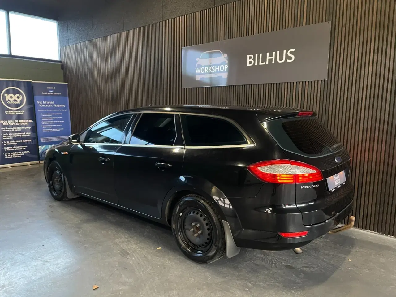 Billede 4 - Ford Mondeo 2,0 TDCi 140 Titanium stc.