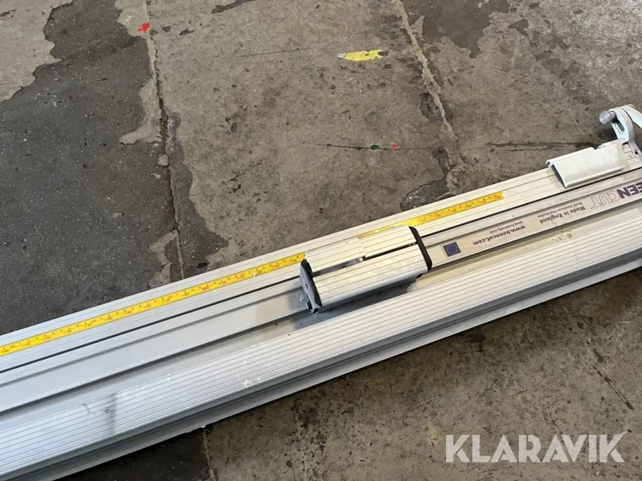 Billede 11 - Skæreskinne Keencut Evolution -E2 360 cm