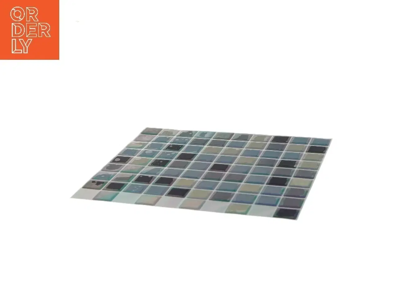 Billede 3 - Mosaik flise (str. 23,5x25,5 cm)