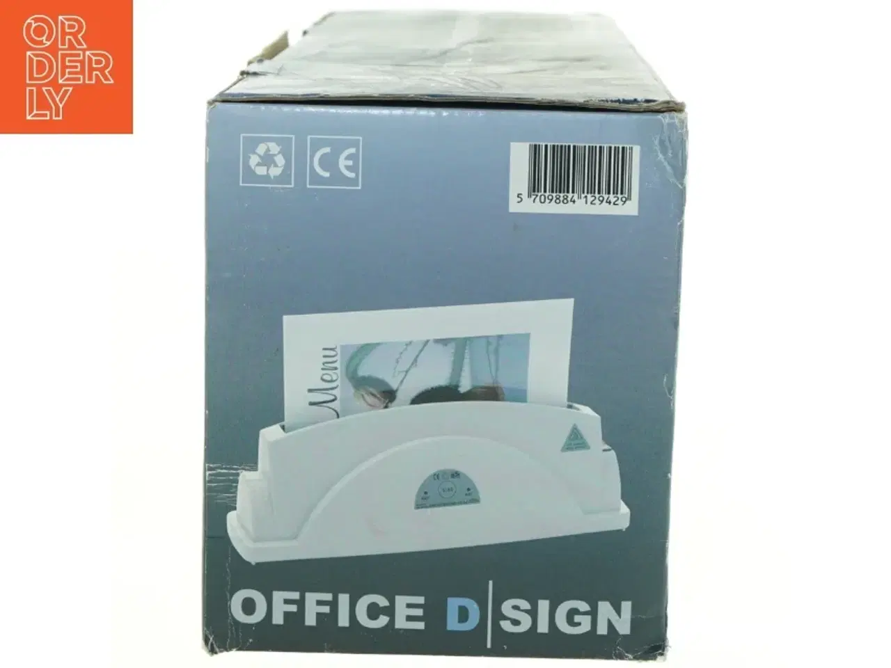 Billede 4 - Binder til lim-indbinding fra Office Dsign (str. 41 x 13 cm)