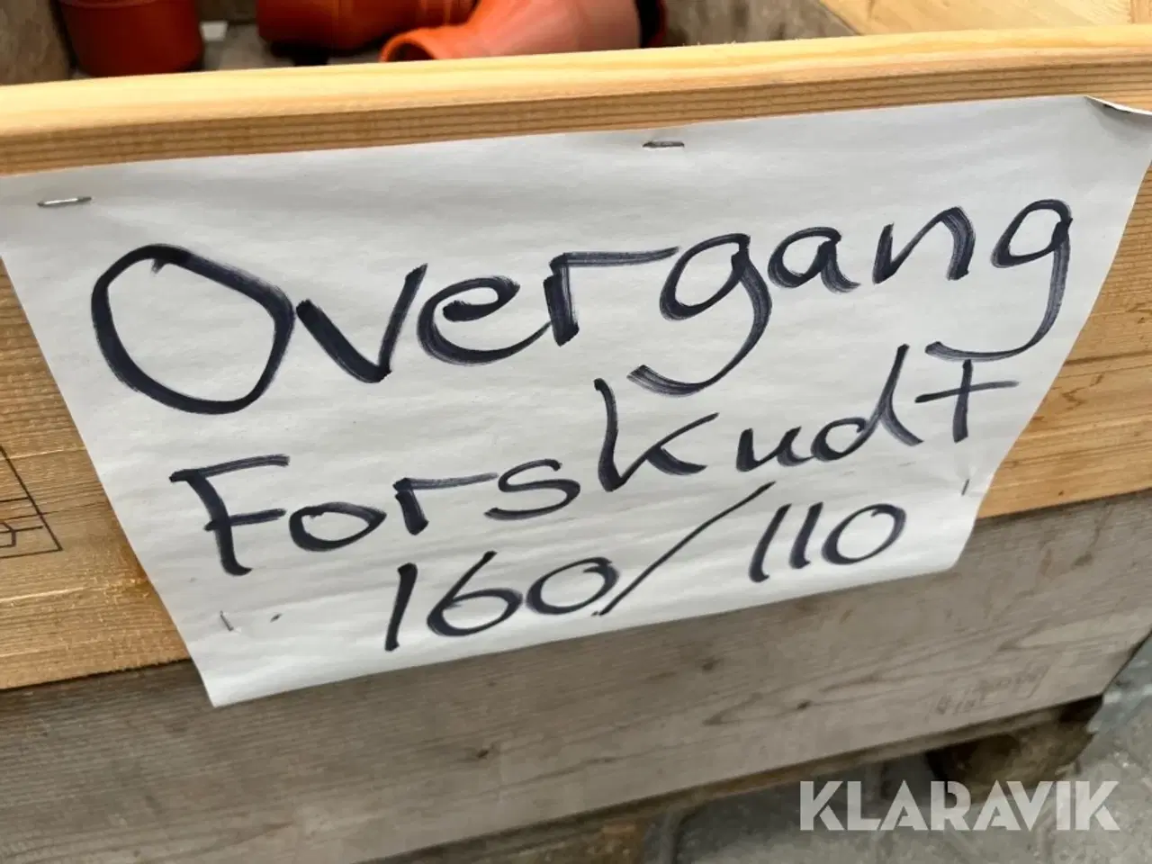 Billede 10 - Overgange, pakninger og endepropper - 4 paller