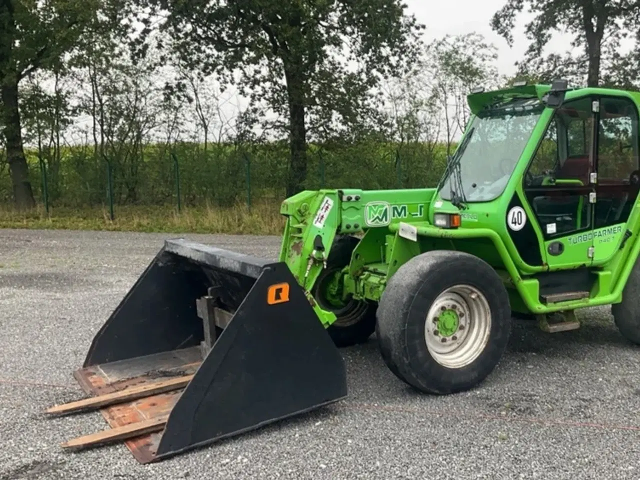 Billede 1 - Merlo P40.7 Turbo Farmer