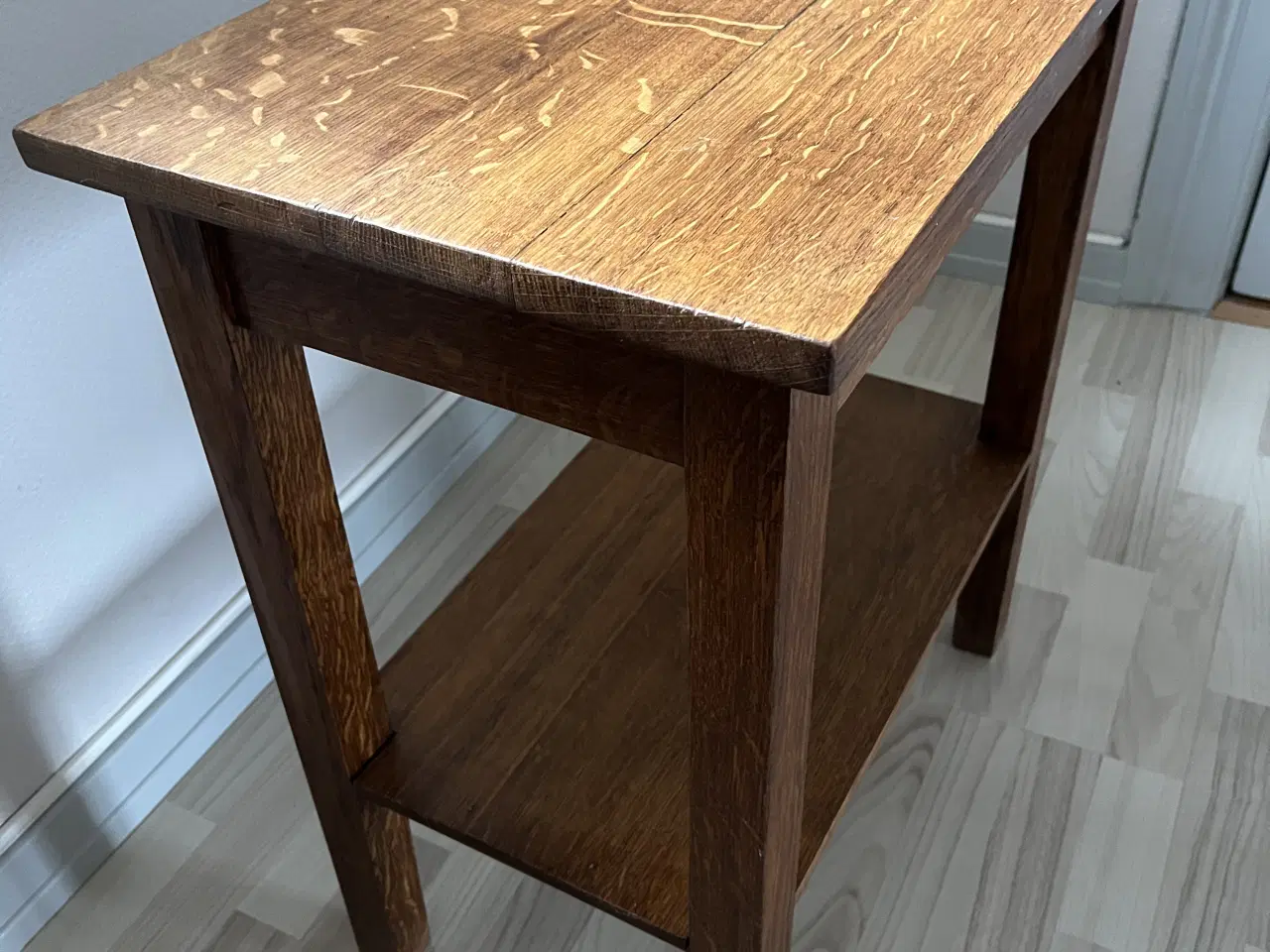 Billede 2 - Bord i mørk træ