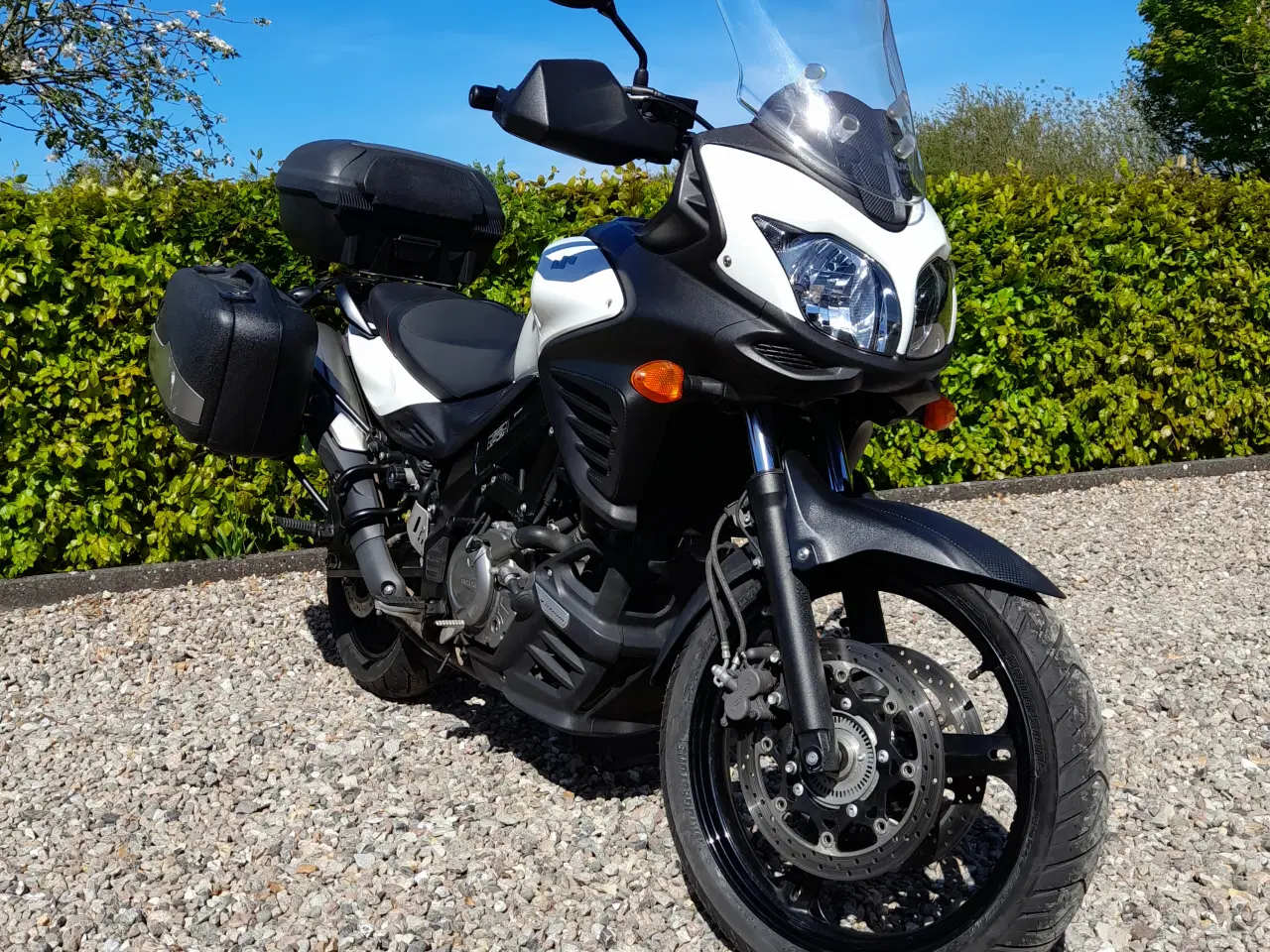 Billede 1 - Suzuki DL650 V-Strom sælges