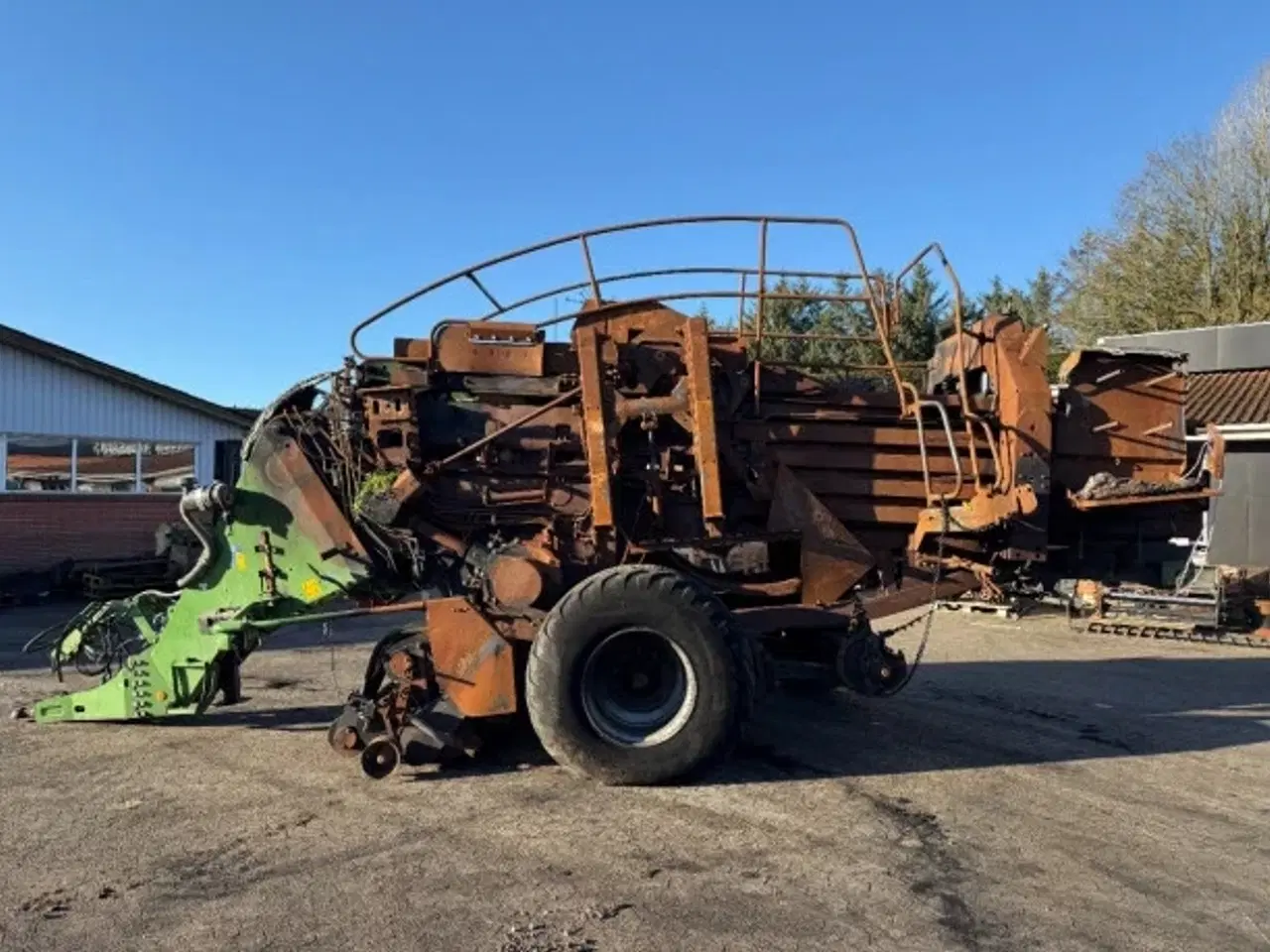 Billede 1 - Krone Big Pack 1290 (Sælges i dele/For parts)