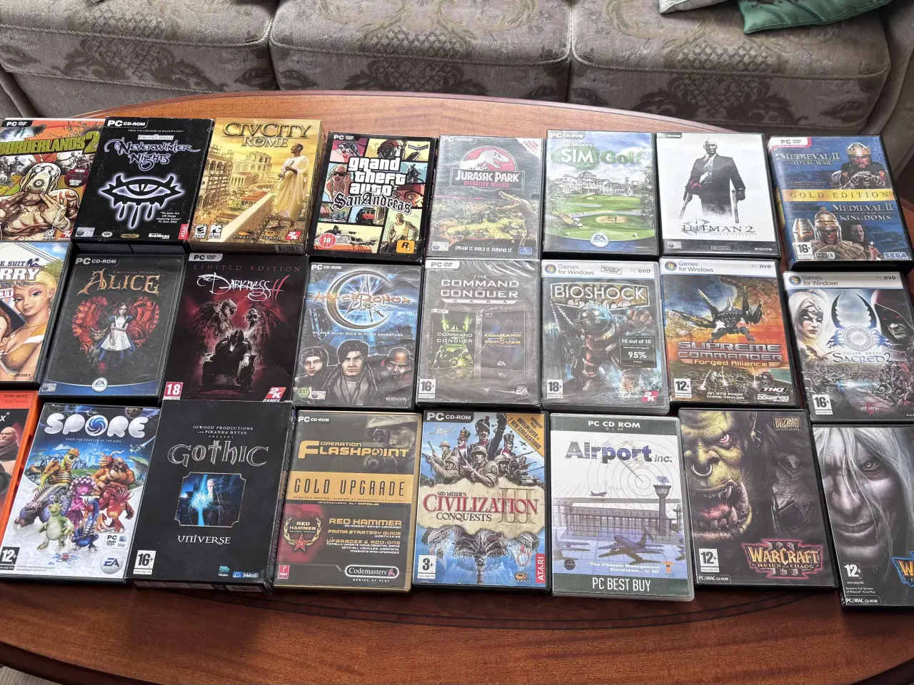 Billede 1 - Mix PC Games