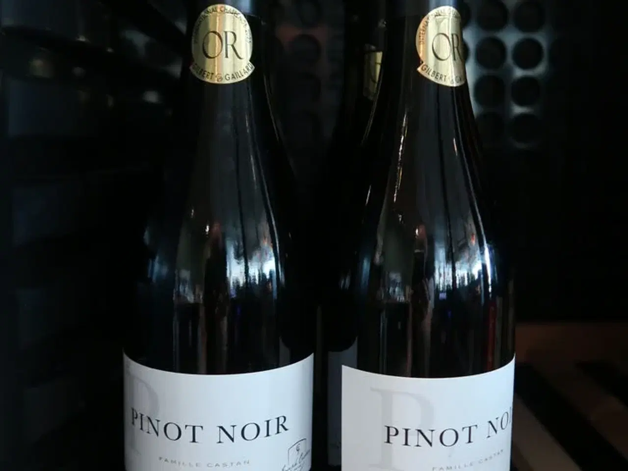 Billede 1 - 6 flasker Rødvin Famille Castan Pinot Noir 2024